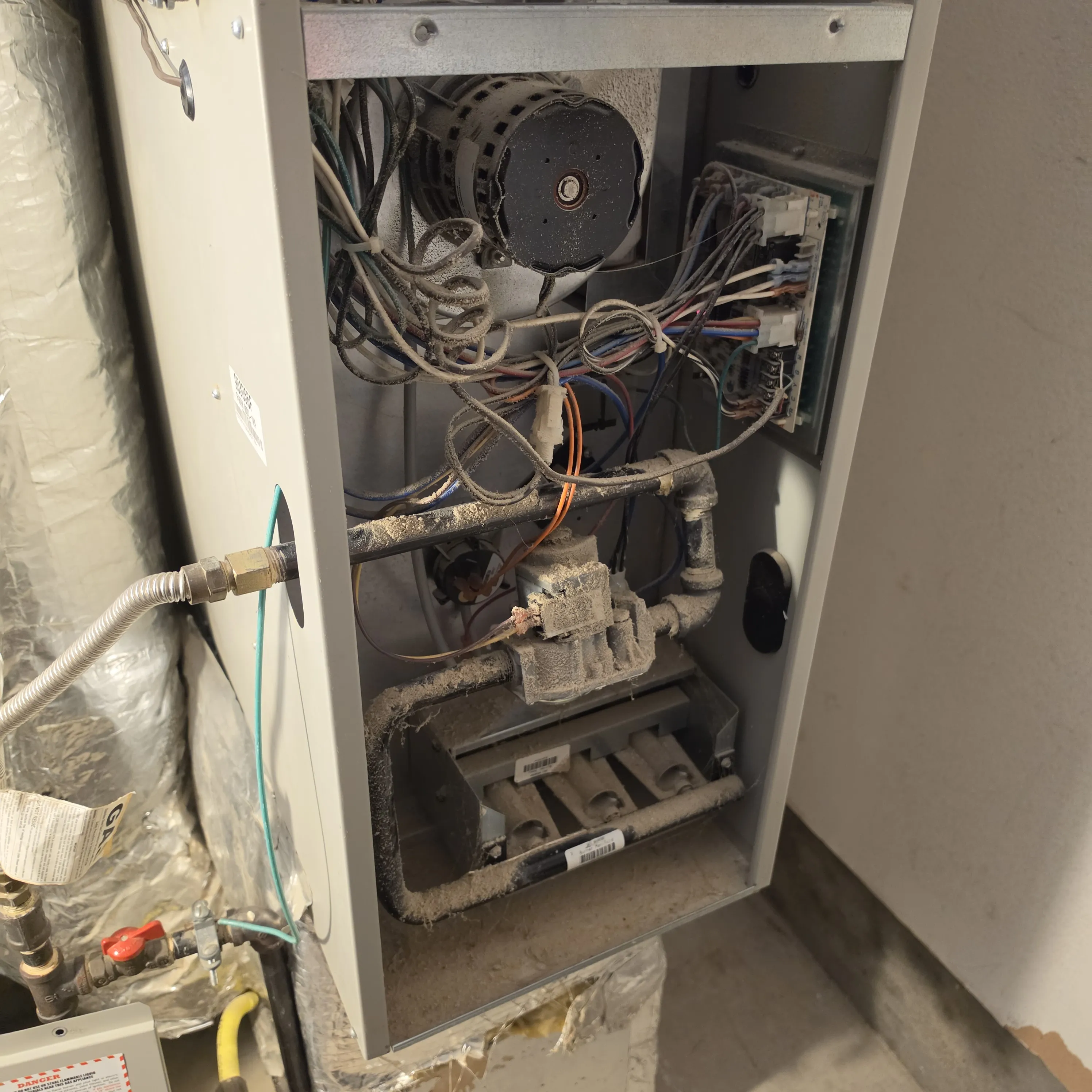Project Nordyne Furnace Repair and Thermostat Upgrade in Salem image