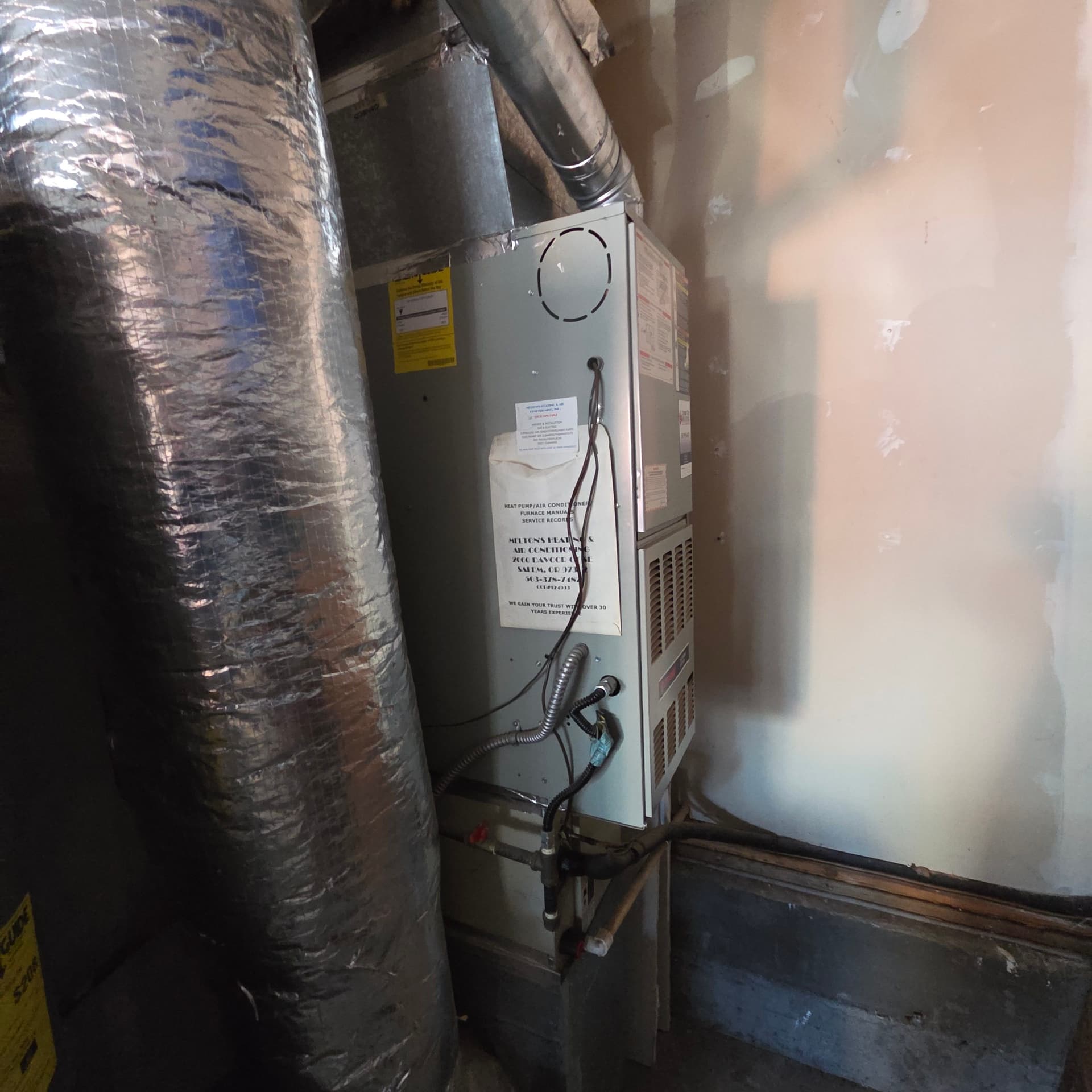 Gallery photos for American Standard Furnace Blower Motor Failure Diagnosed in Salem: Image #1