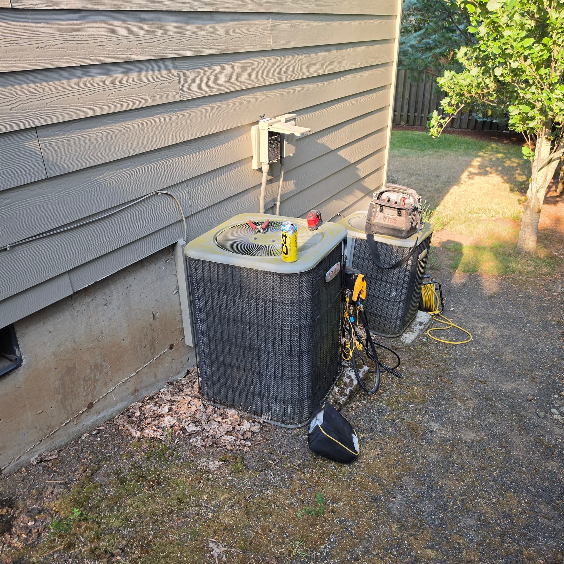 Gallery photos for Lennox AC System Upgrade Completed in West Linn: Image #2