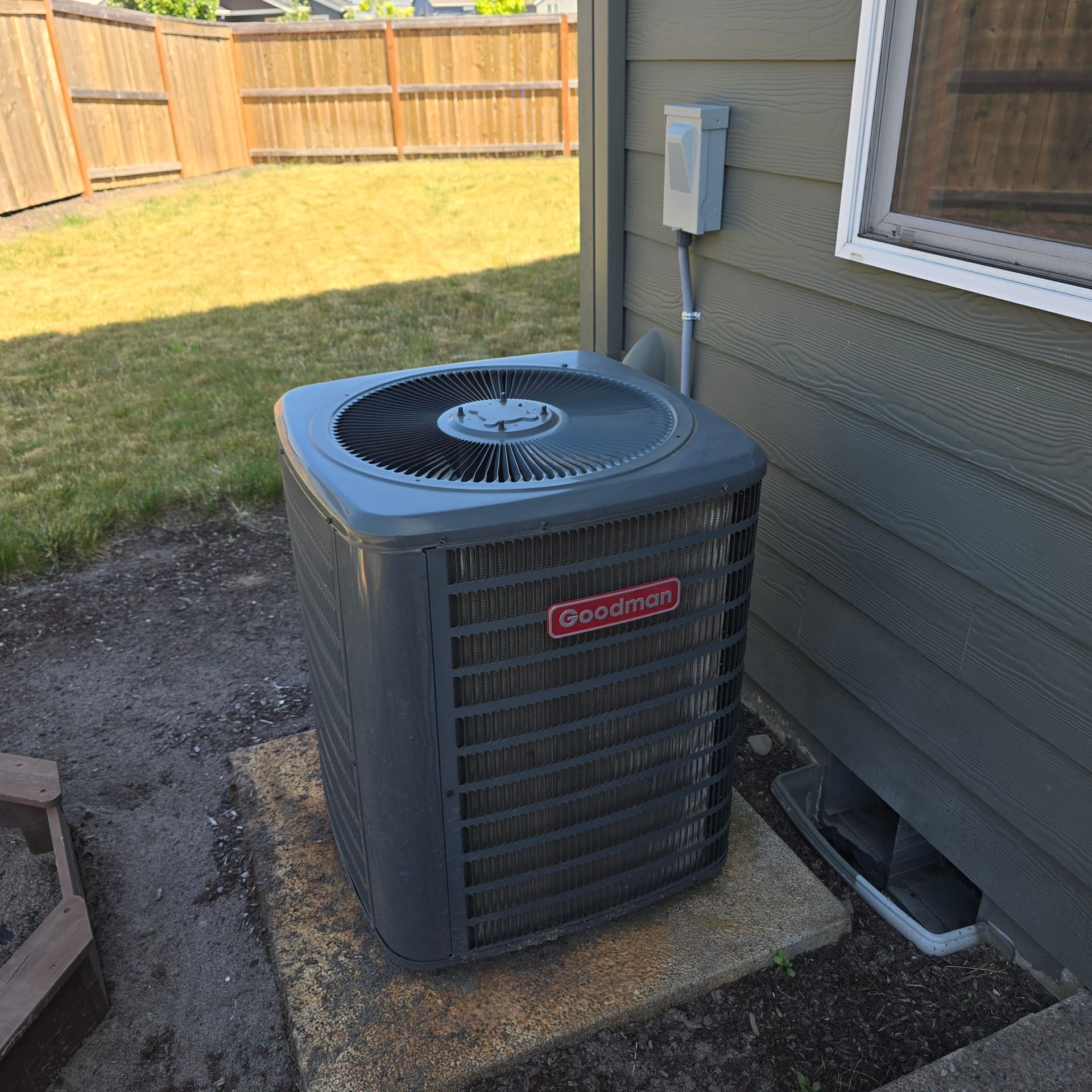Same-Day AC Repair on a Goodman System image