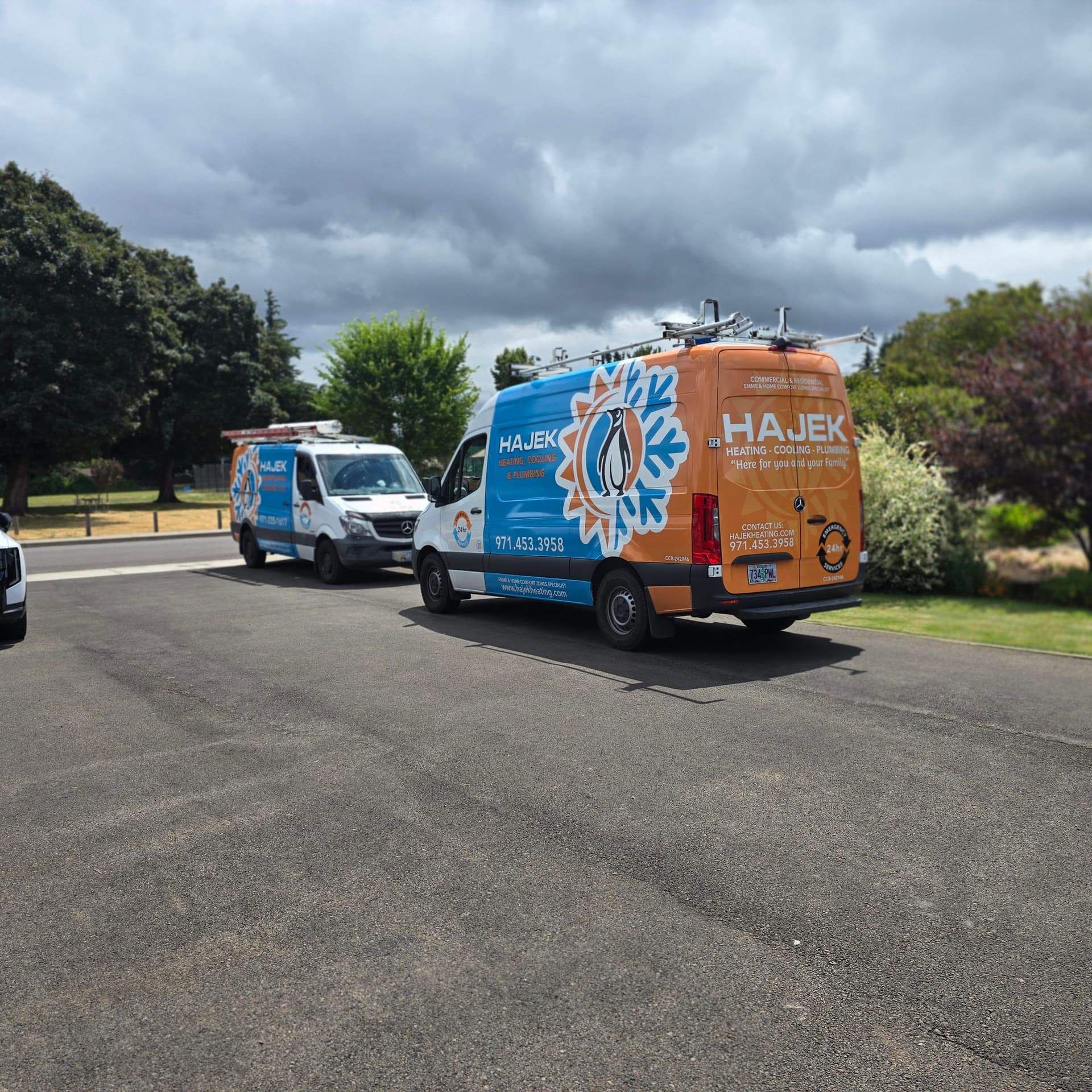 Gallery photos for Lennox Dual Fuel Heat Pump System Installed in Canby: Image #3