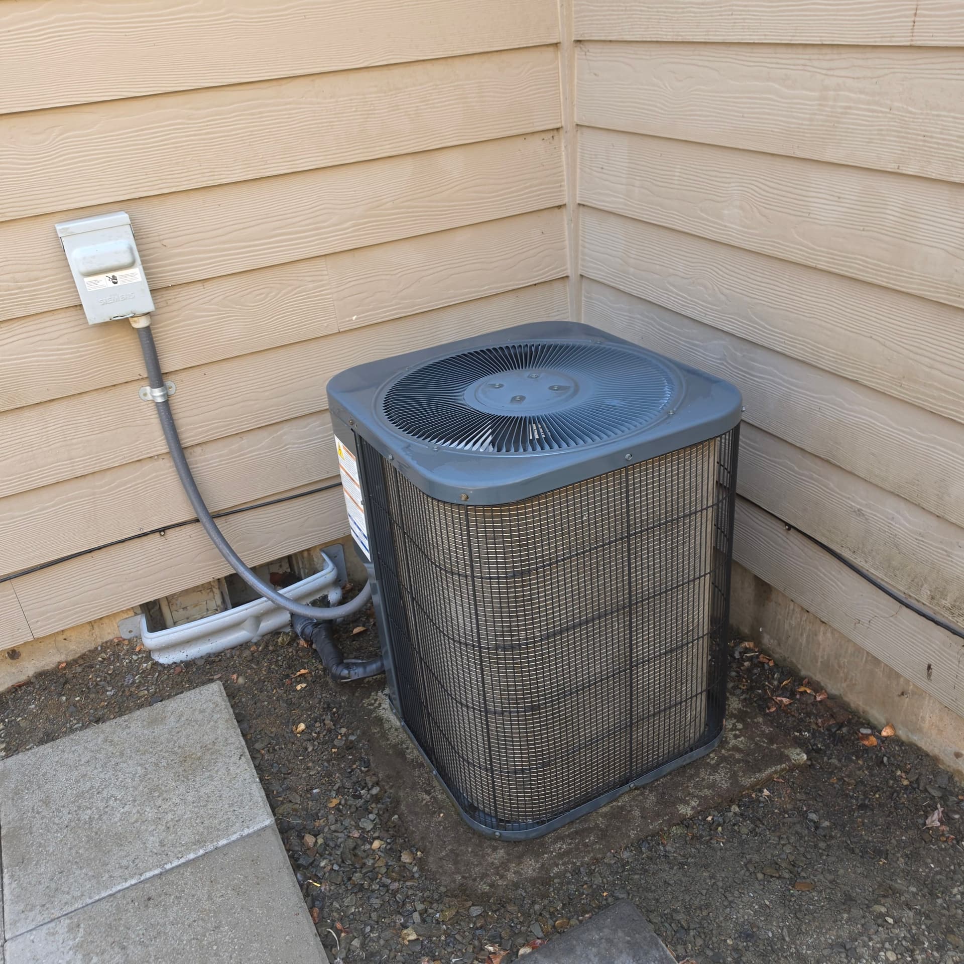 Low Refrigerant Diagnosis on a Trane AC Unit in Salem image