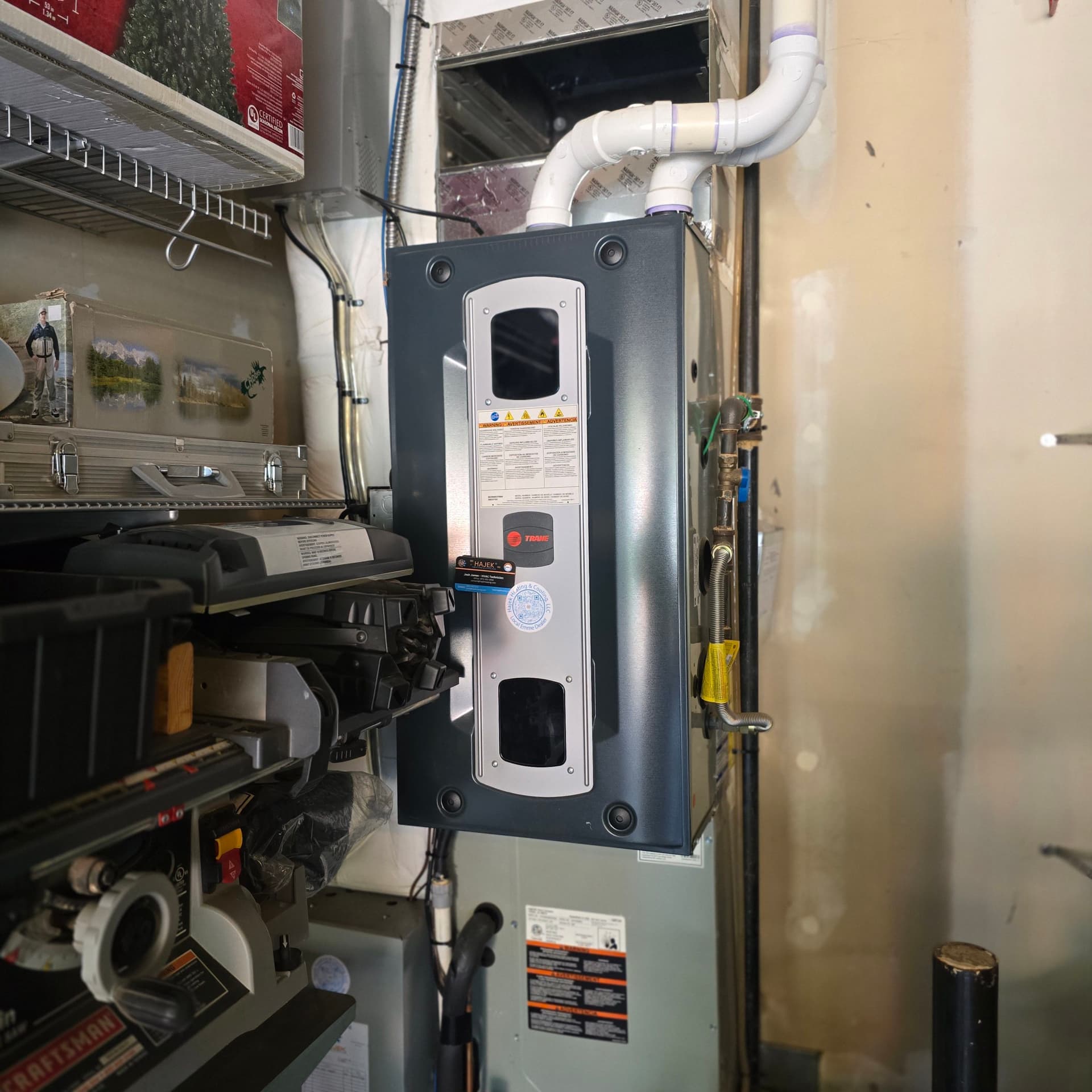 Trane HVAC Diagnostic Service in Tualatin image