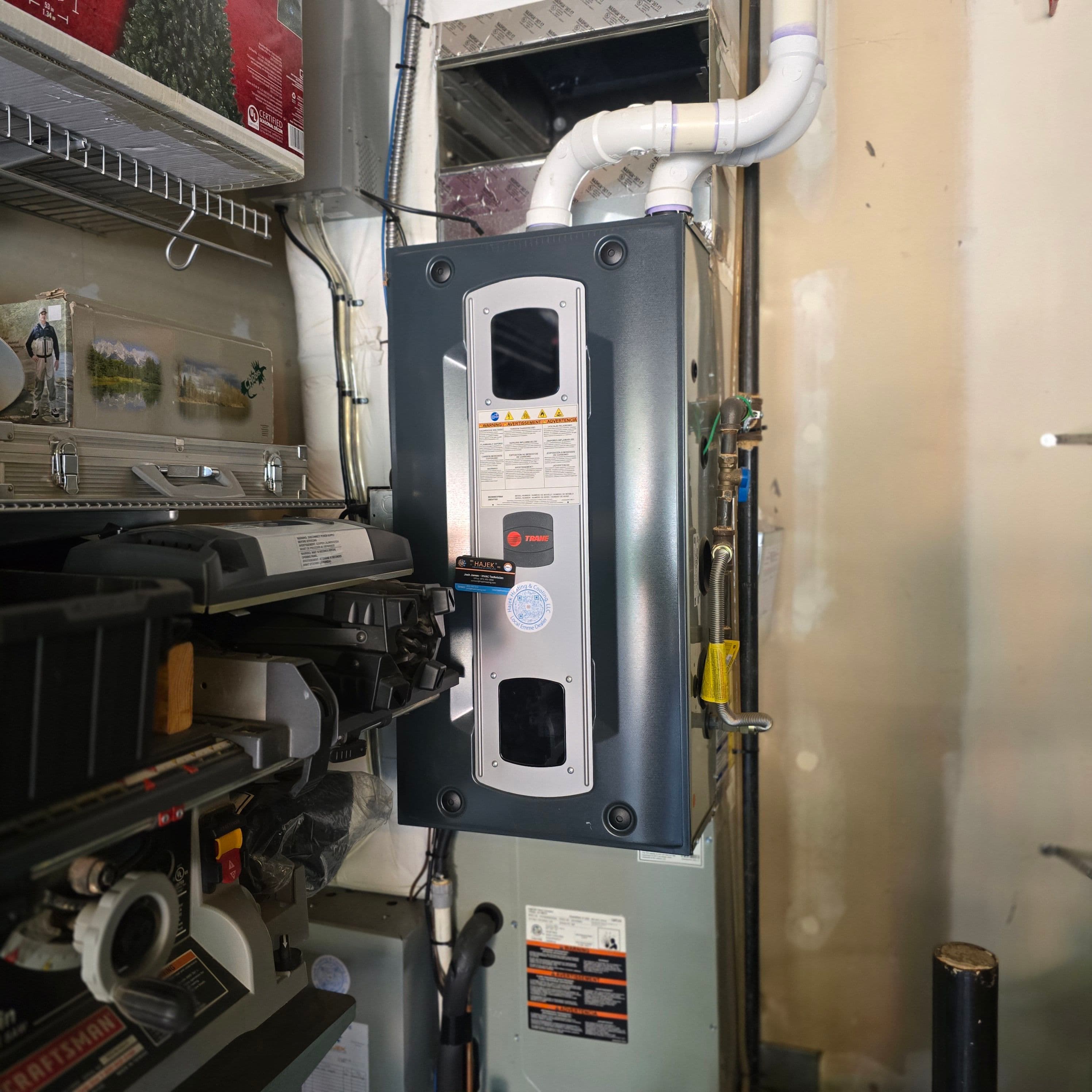 Project Trane HVAC Diagnostic Service in Tualatin image