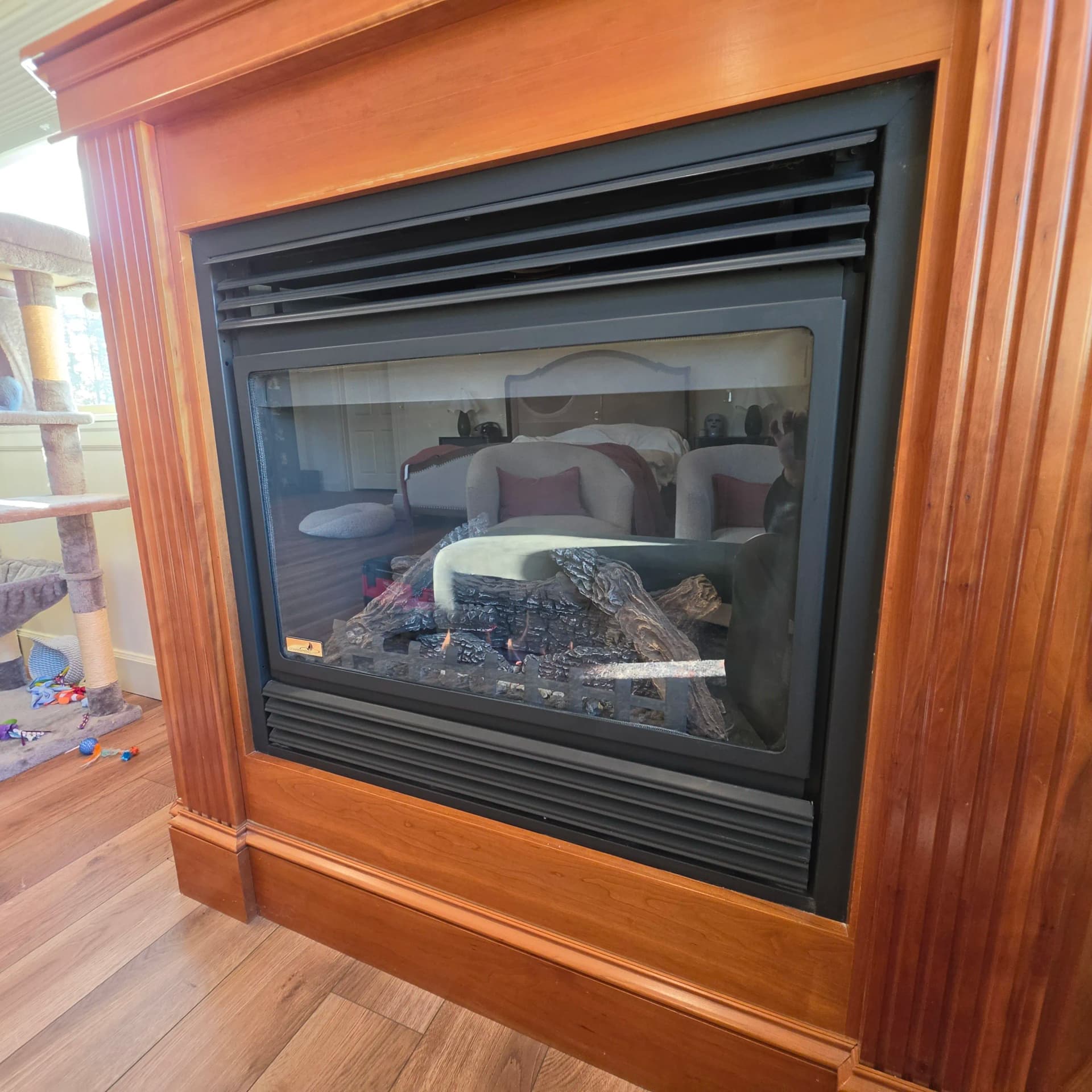 Gallery photos for Fireplace Tune-Ups and Blower Kit Installs in Beaverton: Image #3