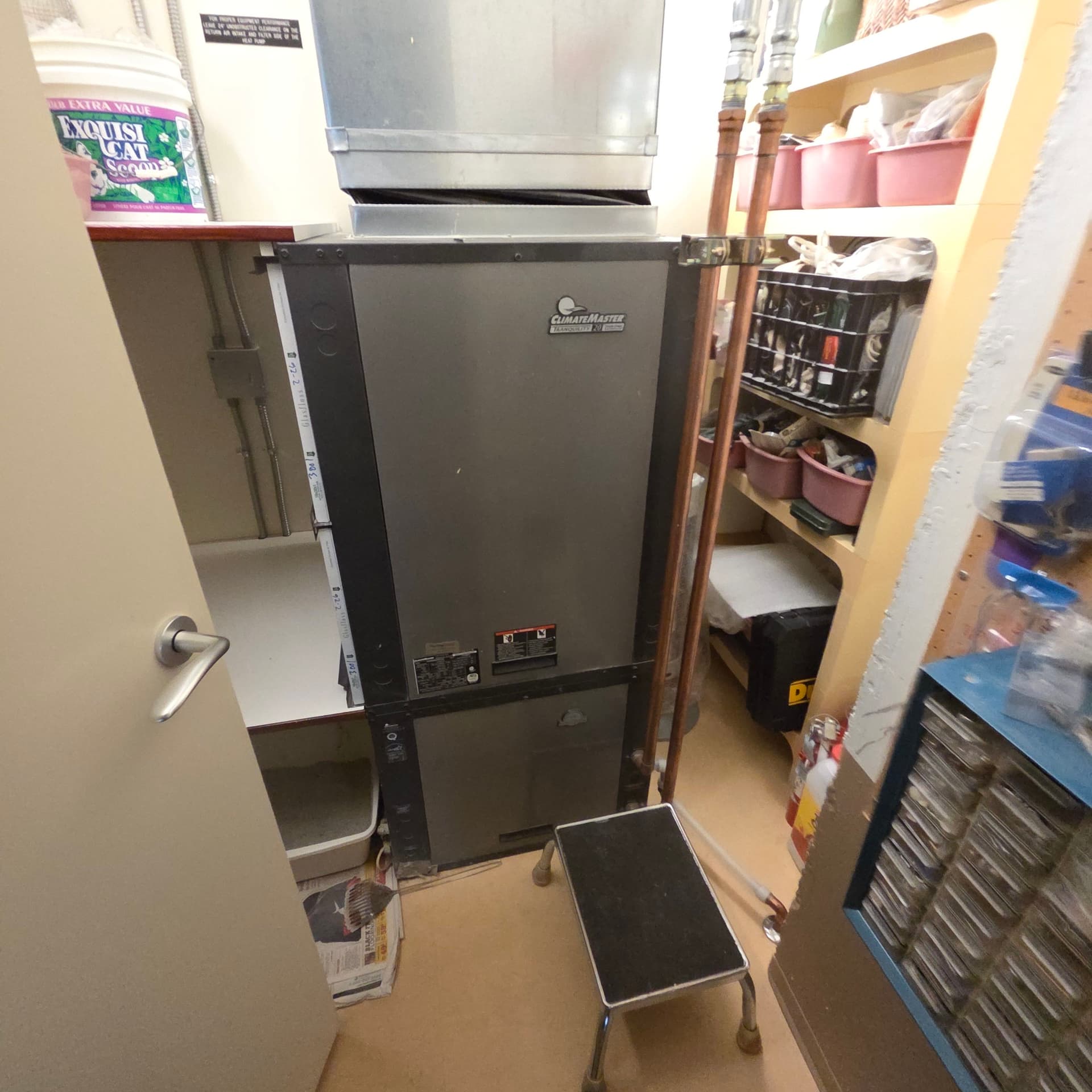 ClimateMaster Water Source Furnace and Wine Chiller Maintenance image