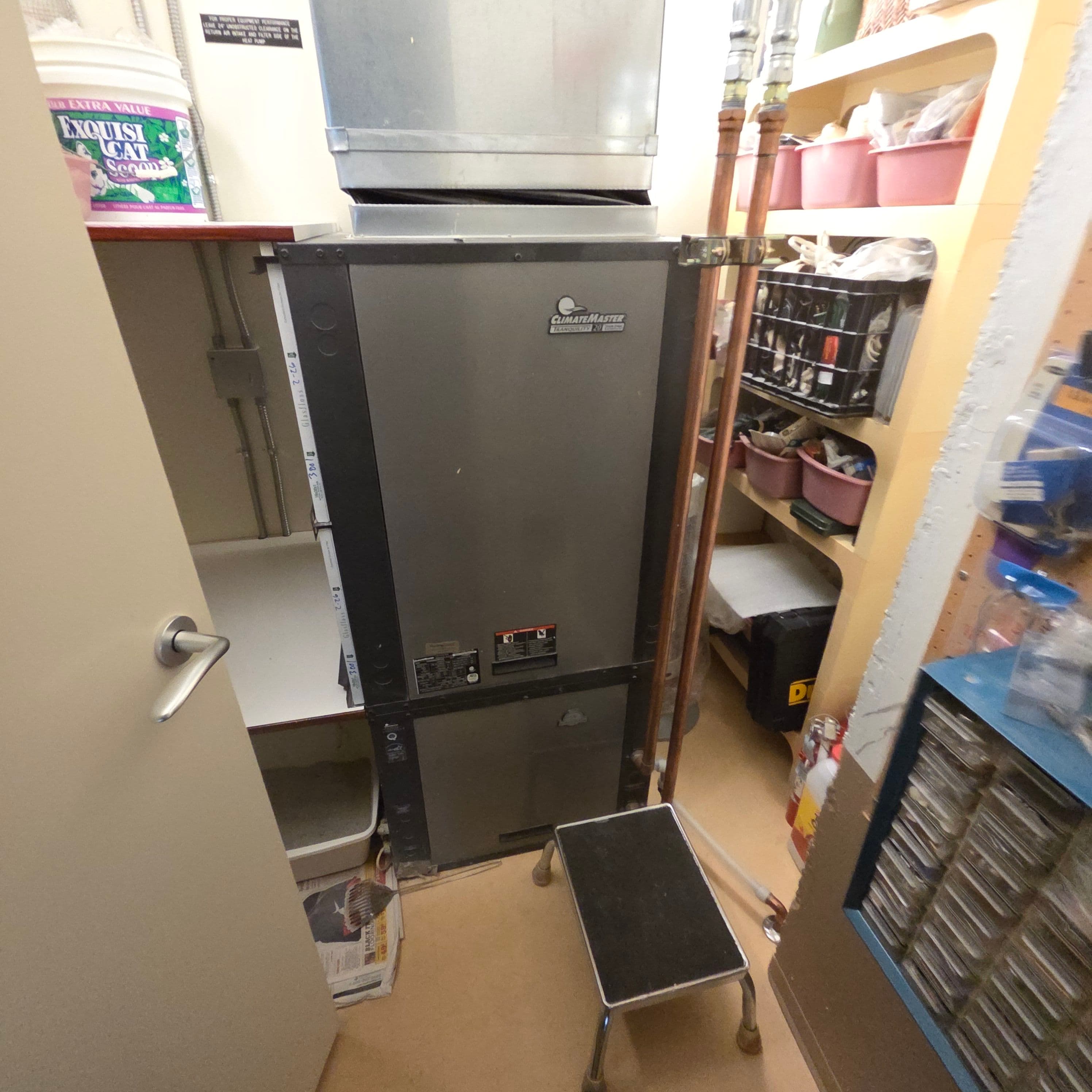 Project ClimateMaster Water Source Furnace and Wine Chiller Maintenance image