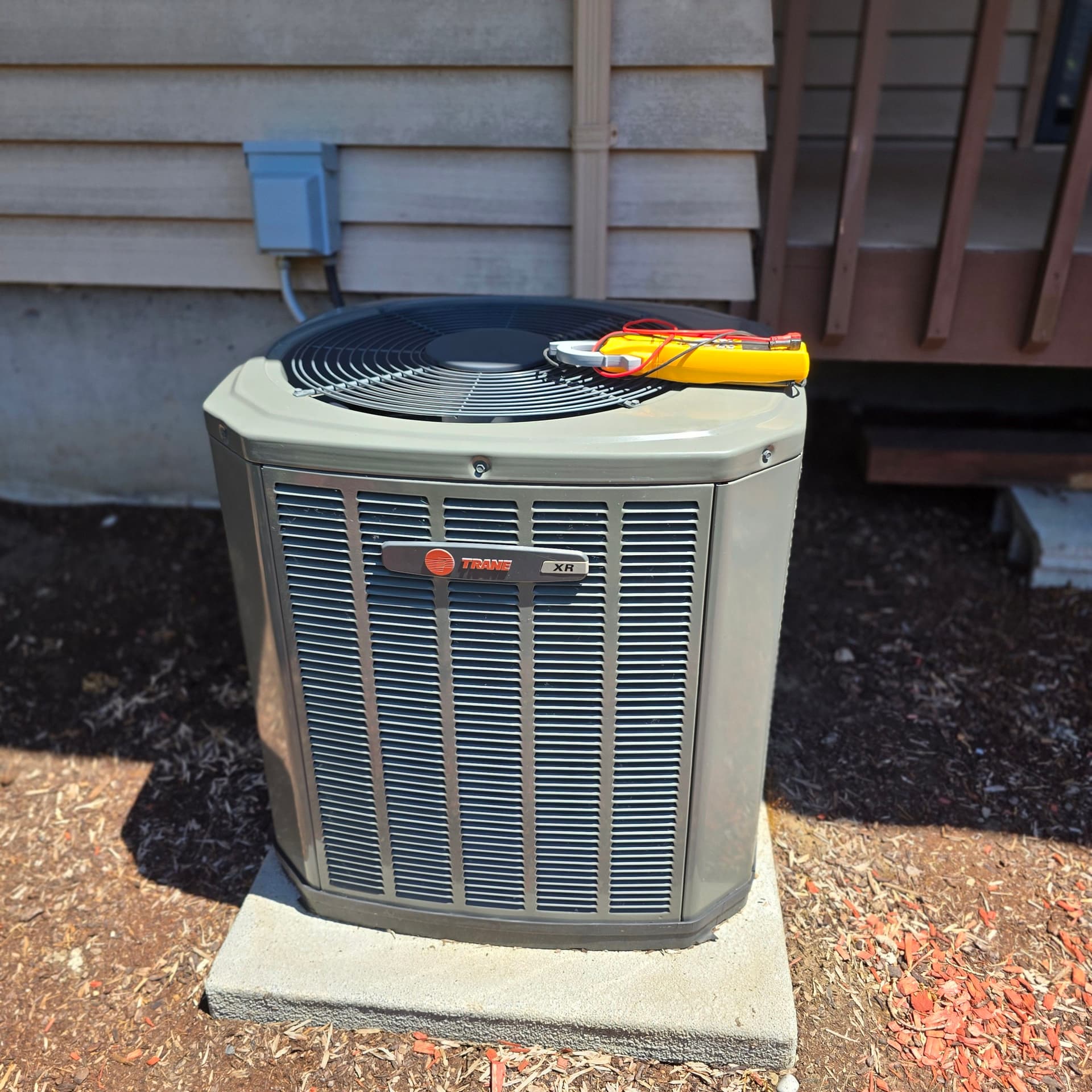 Sunday AC Diagnostic on a Trane During a Heat Wave image