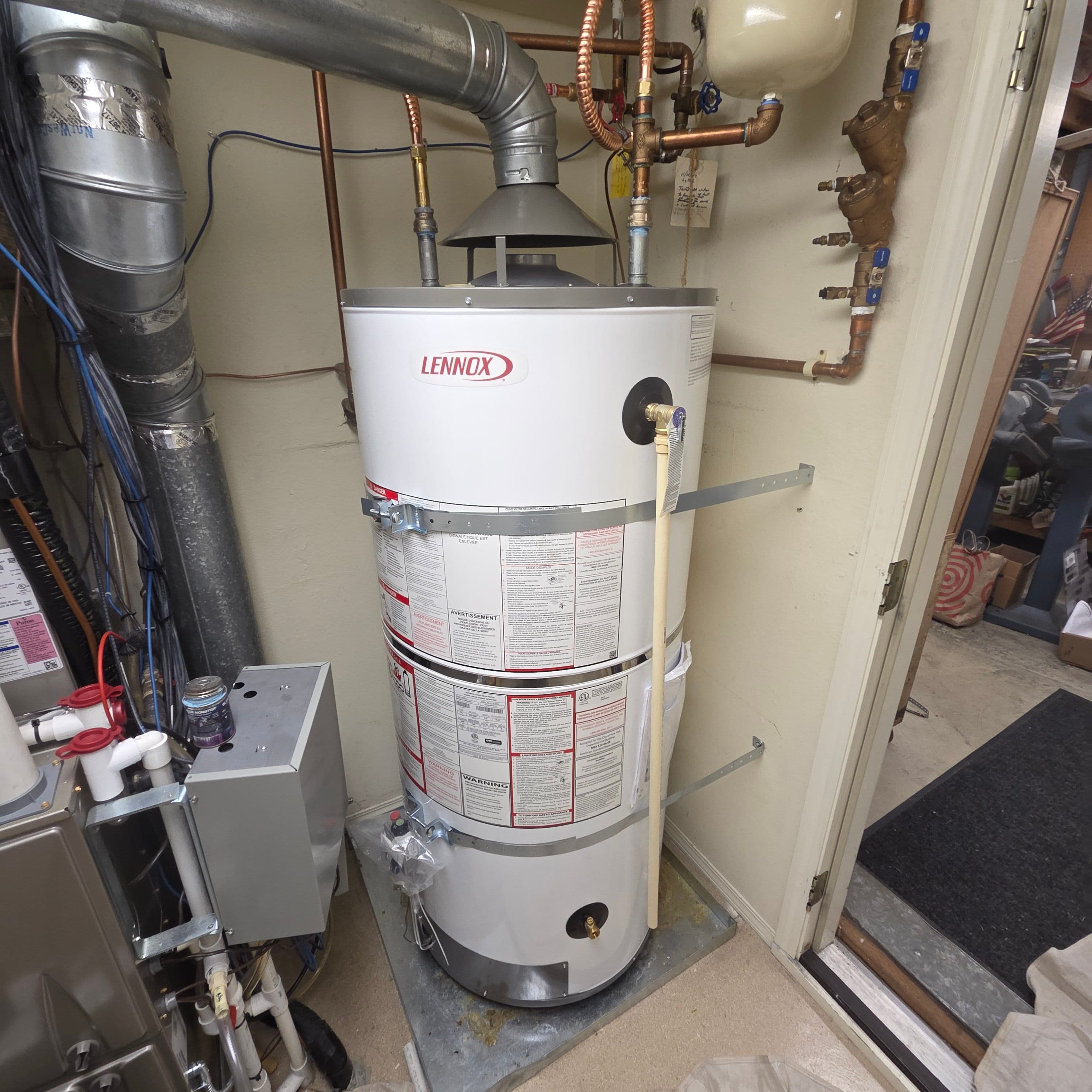 Project Water Heater Installation Gets Hot Water Flowing Again in Portland image