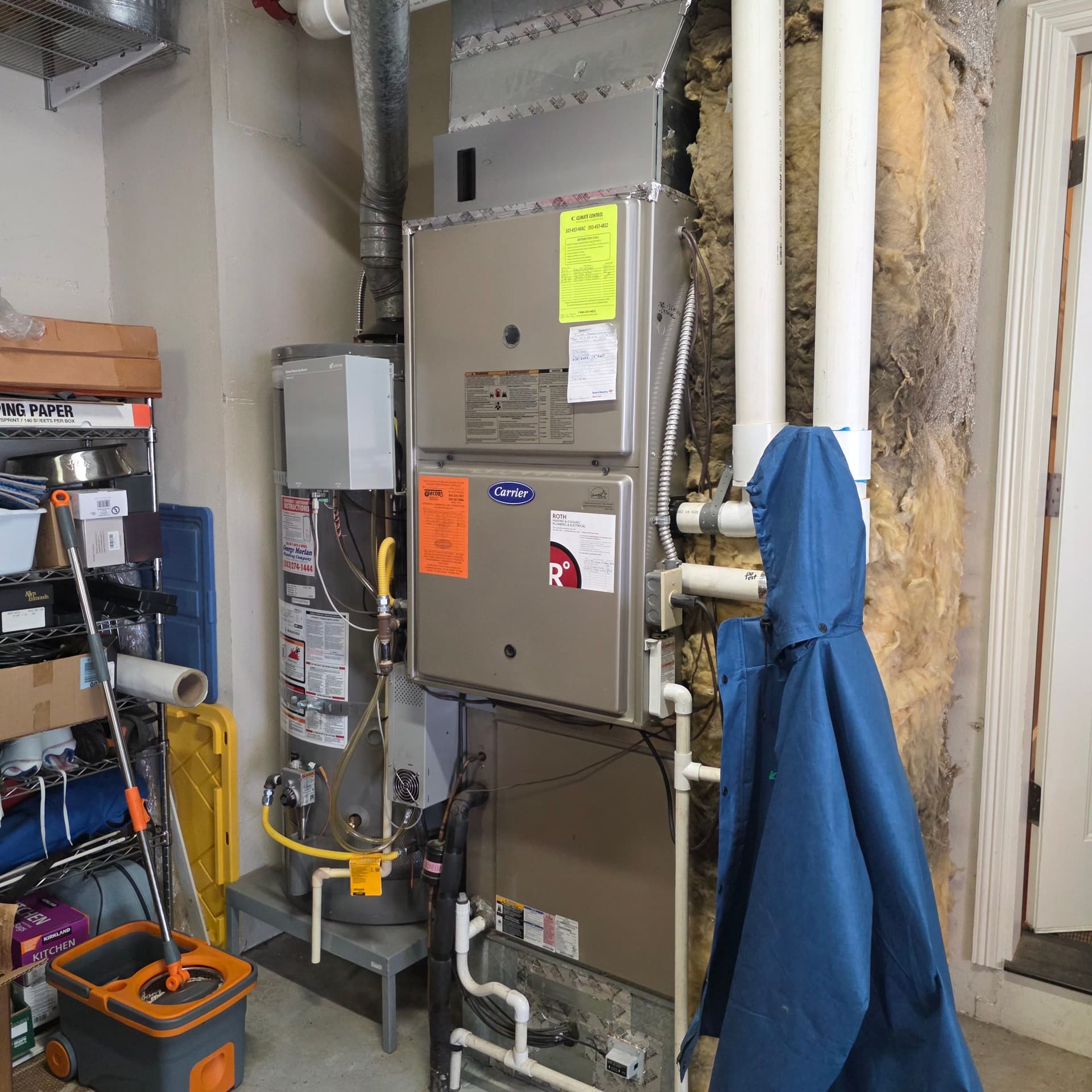 Carrier Infinity AC Tune-Up with EMME Zoning in West Linn image