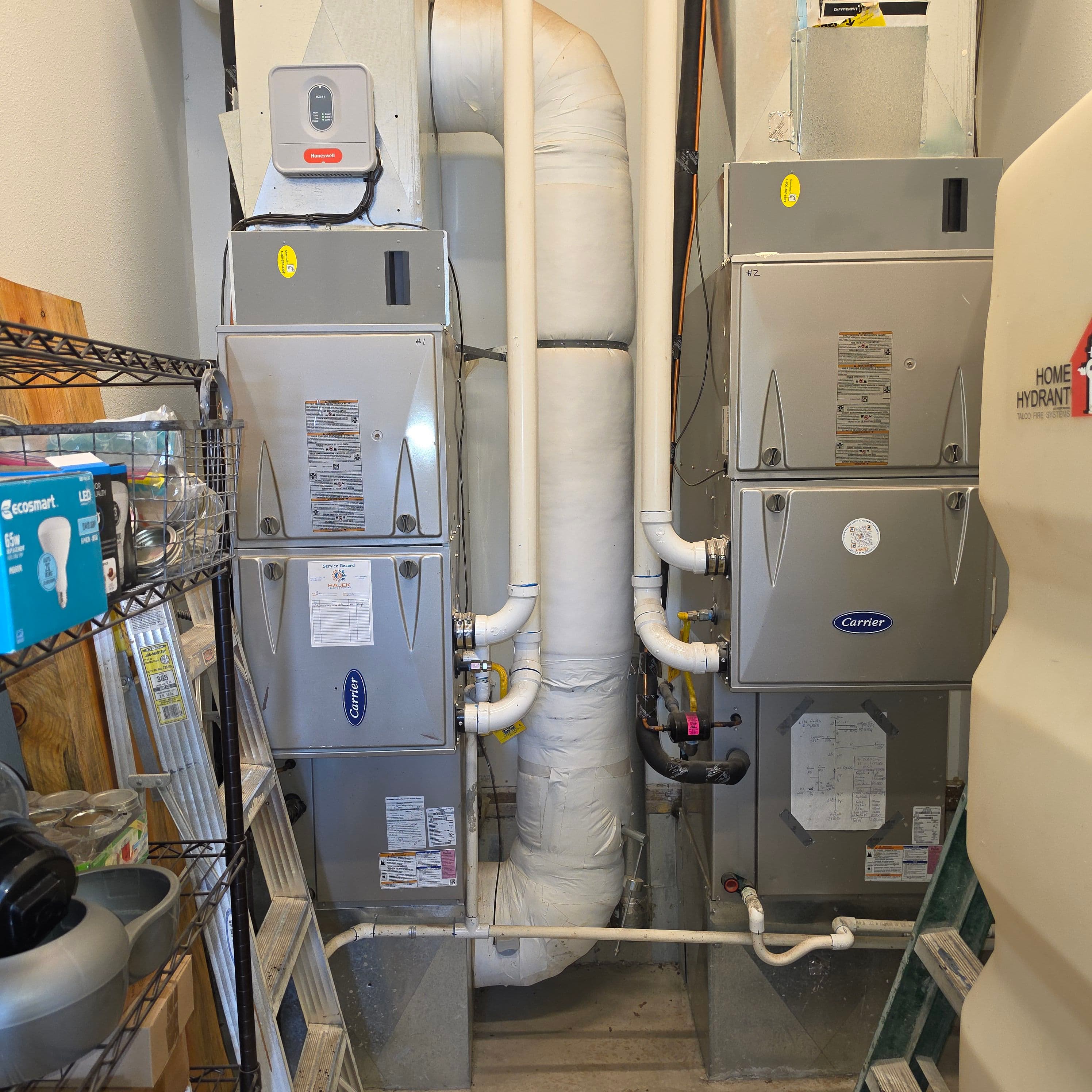 Project Faulty Damper Motor Repair on a 2-Zone Carrier System in Newberg image