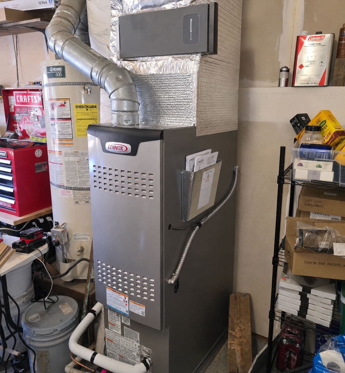 Full Lennox AC and Furnace Replacement Done Right image
