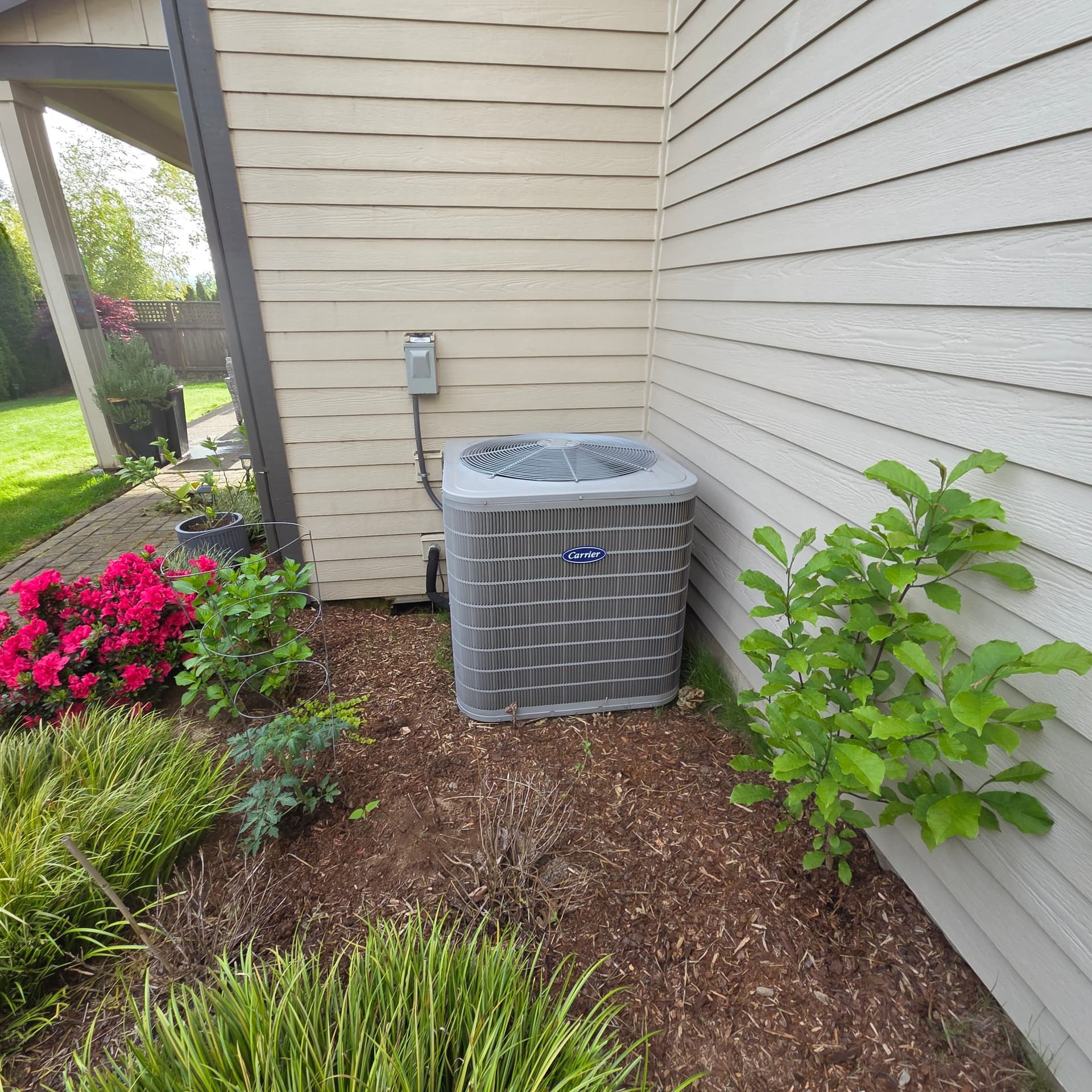 Rheem Furnace and Carrier A/C Tune-Up in Wilsonville image