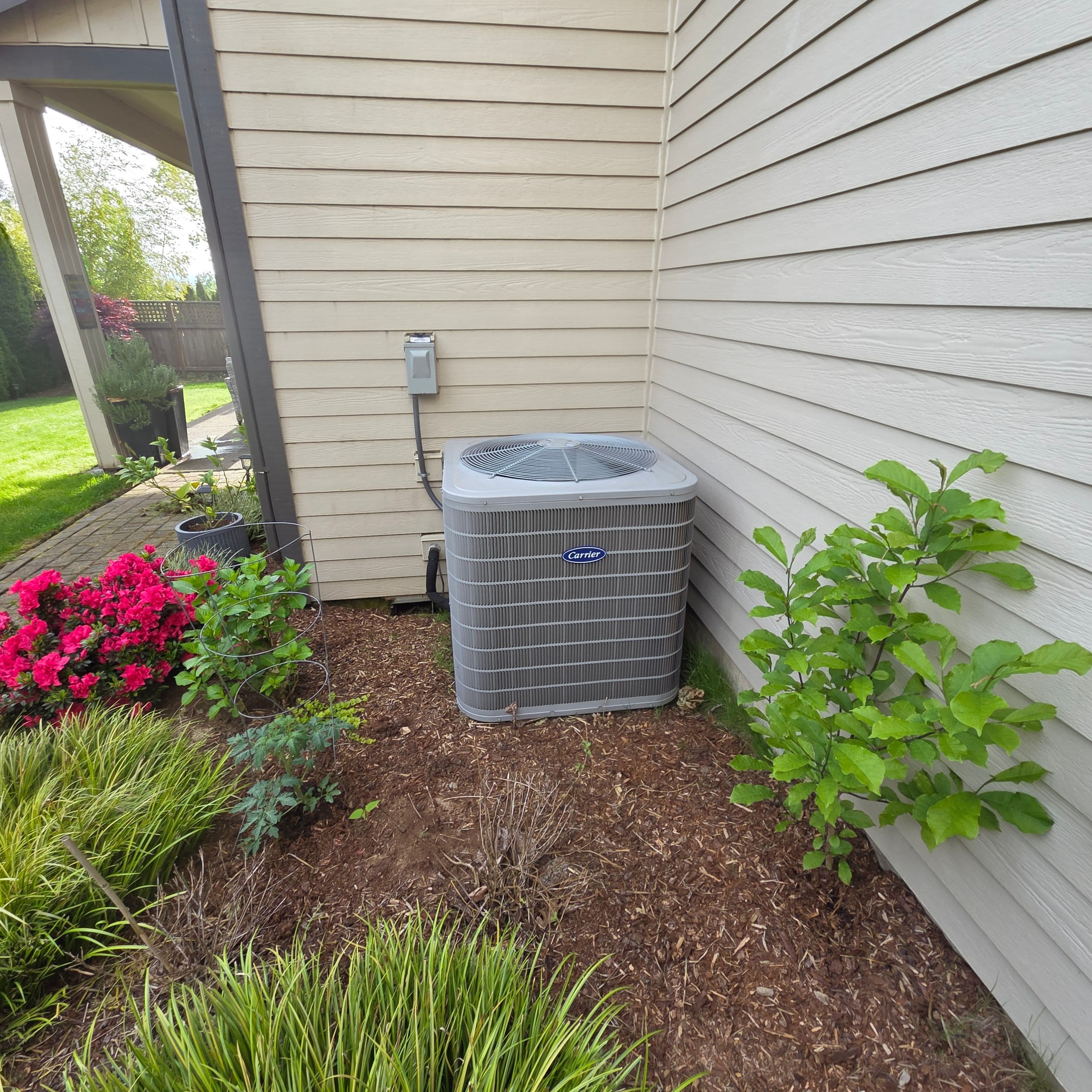 Project Rheem Furnace and Carrier A/C Tune-Up in Wilsonville image