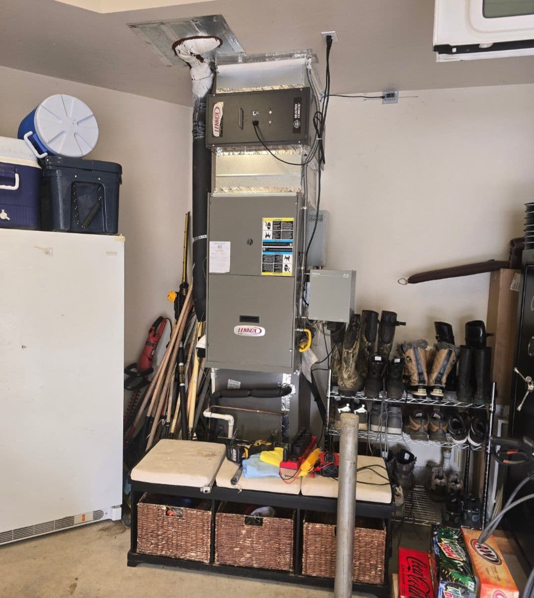 Gallery photos for Frozen AC Fix and Lennox System Tune-Up in Tualatin: Image #2