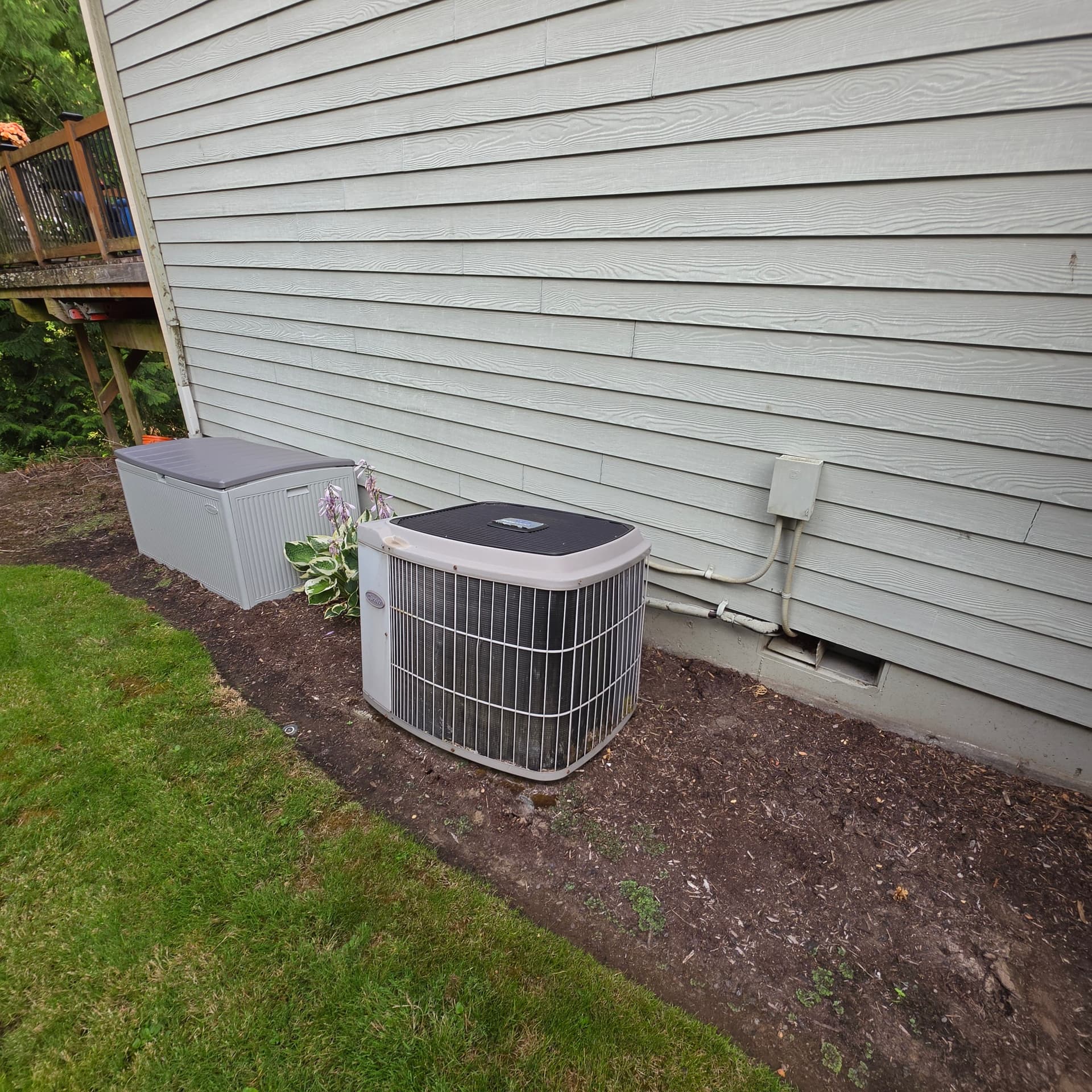 Gallery photos for Lennox Two-Stage AC Replacement in NW Portland: Image #1