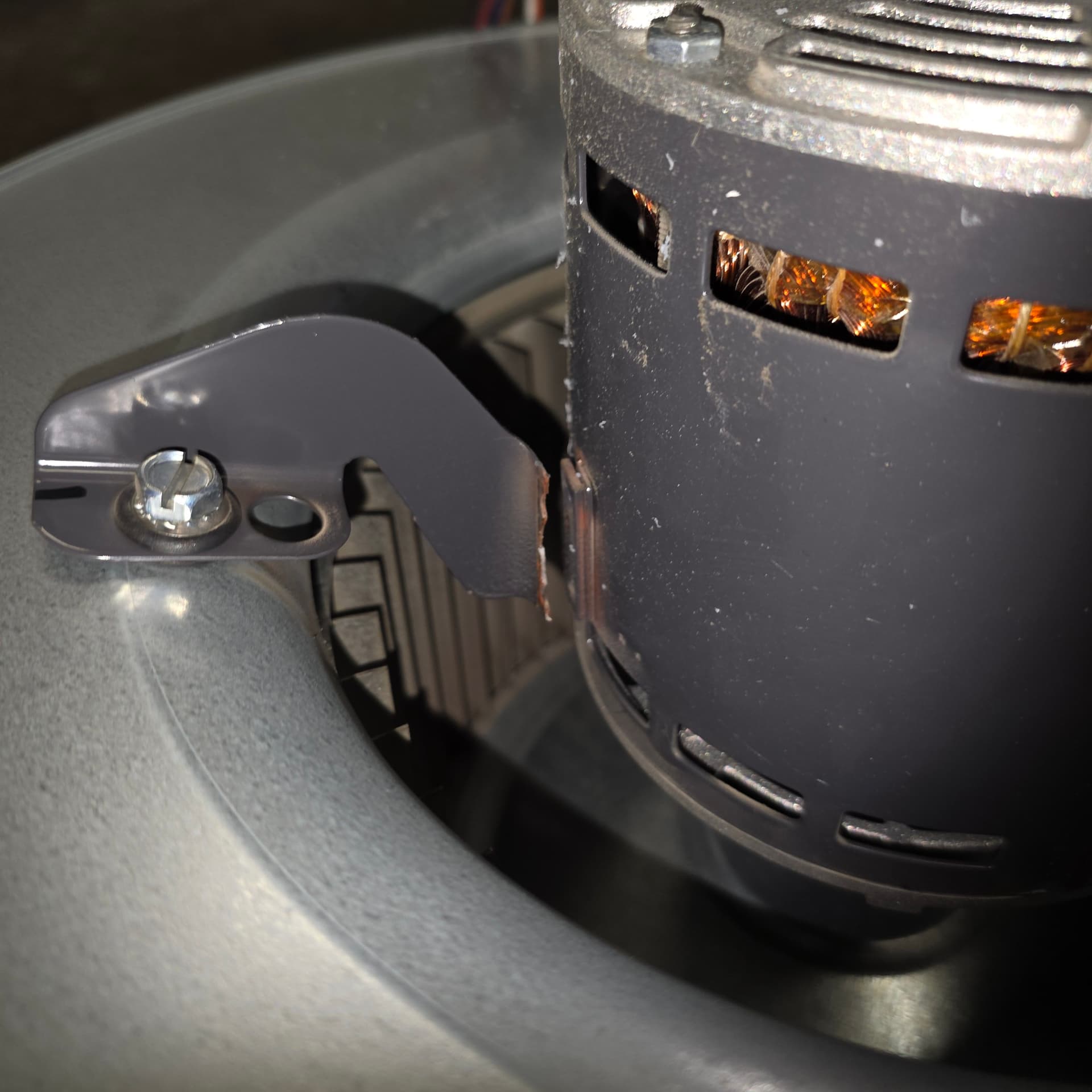 Gallery photos for Blower Motor and Wheel Replacement in Wilsonville: Image #2