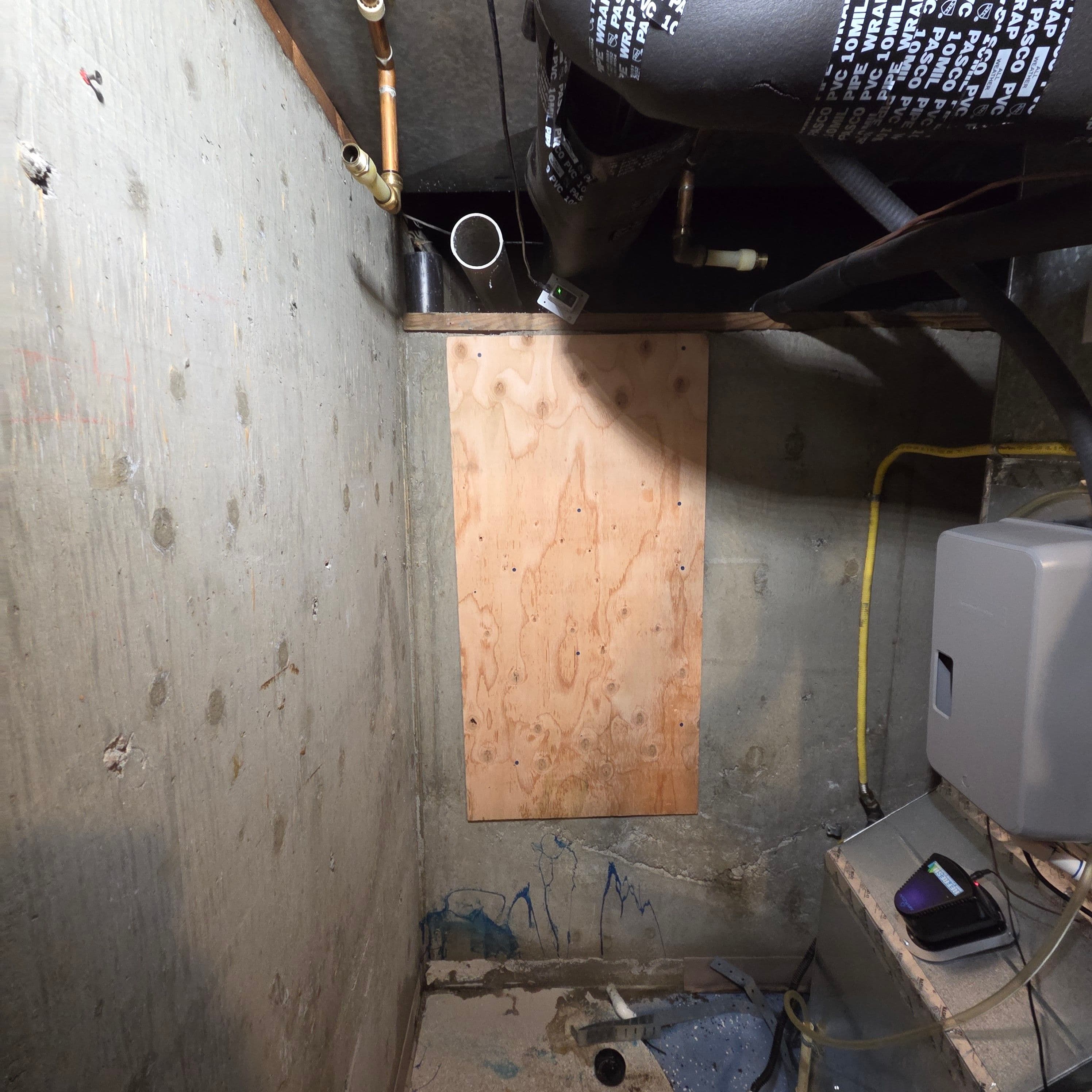 Project Old Tank Water Heater Out, Rinnai Tankless Unit In image