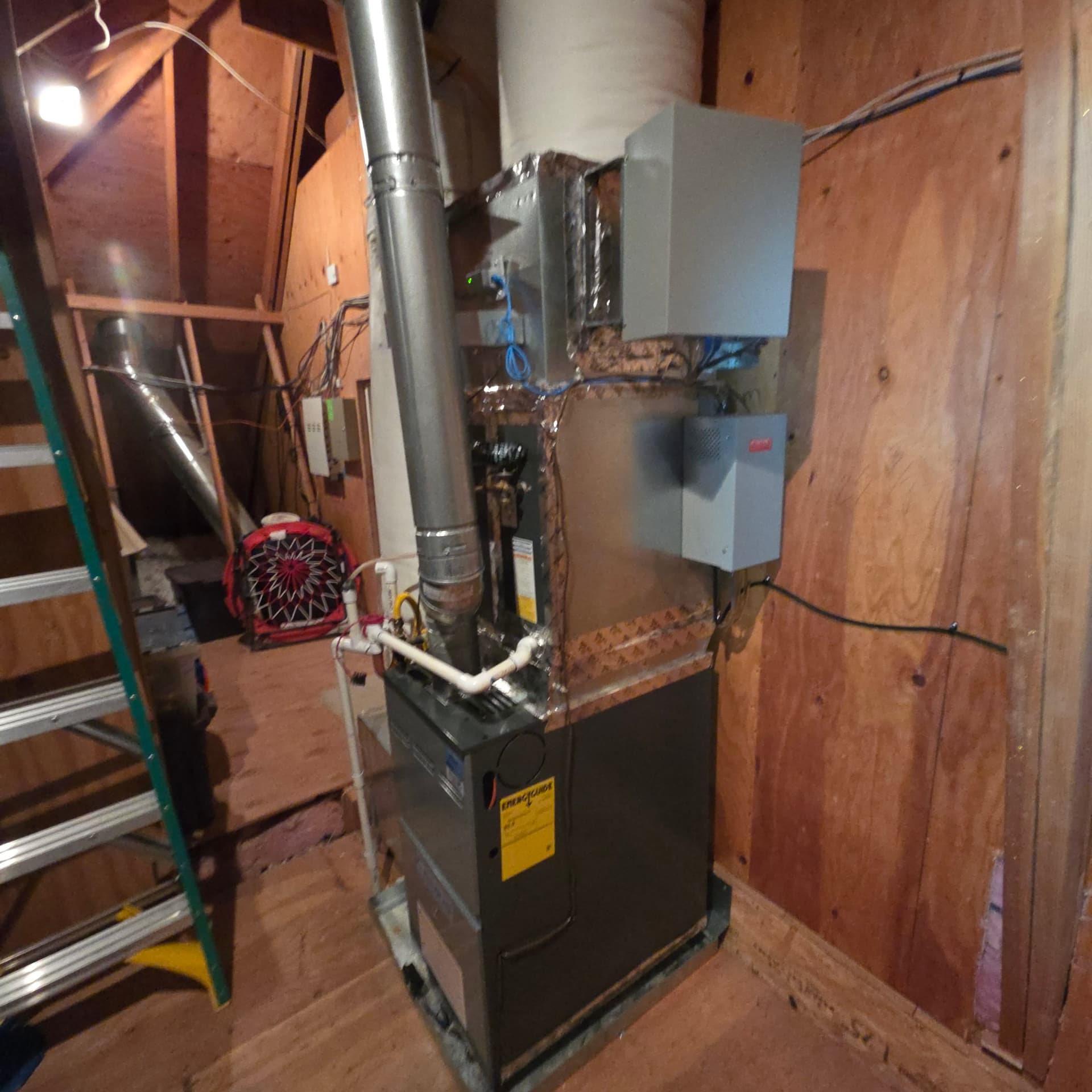 Gallery photos for Dual Goodman AC Zoned System Maintenance in Lake Oswego: Image #5