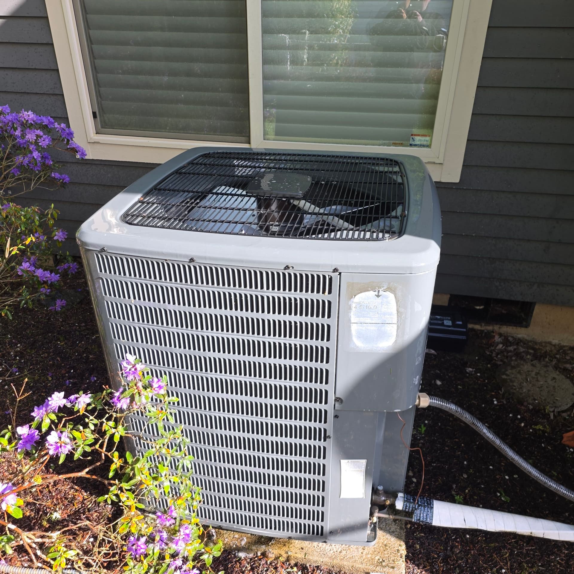 Gallery photos for Dual Goodman AC Zoned System Maintenance in Lake Oswego: Image #2