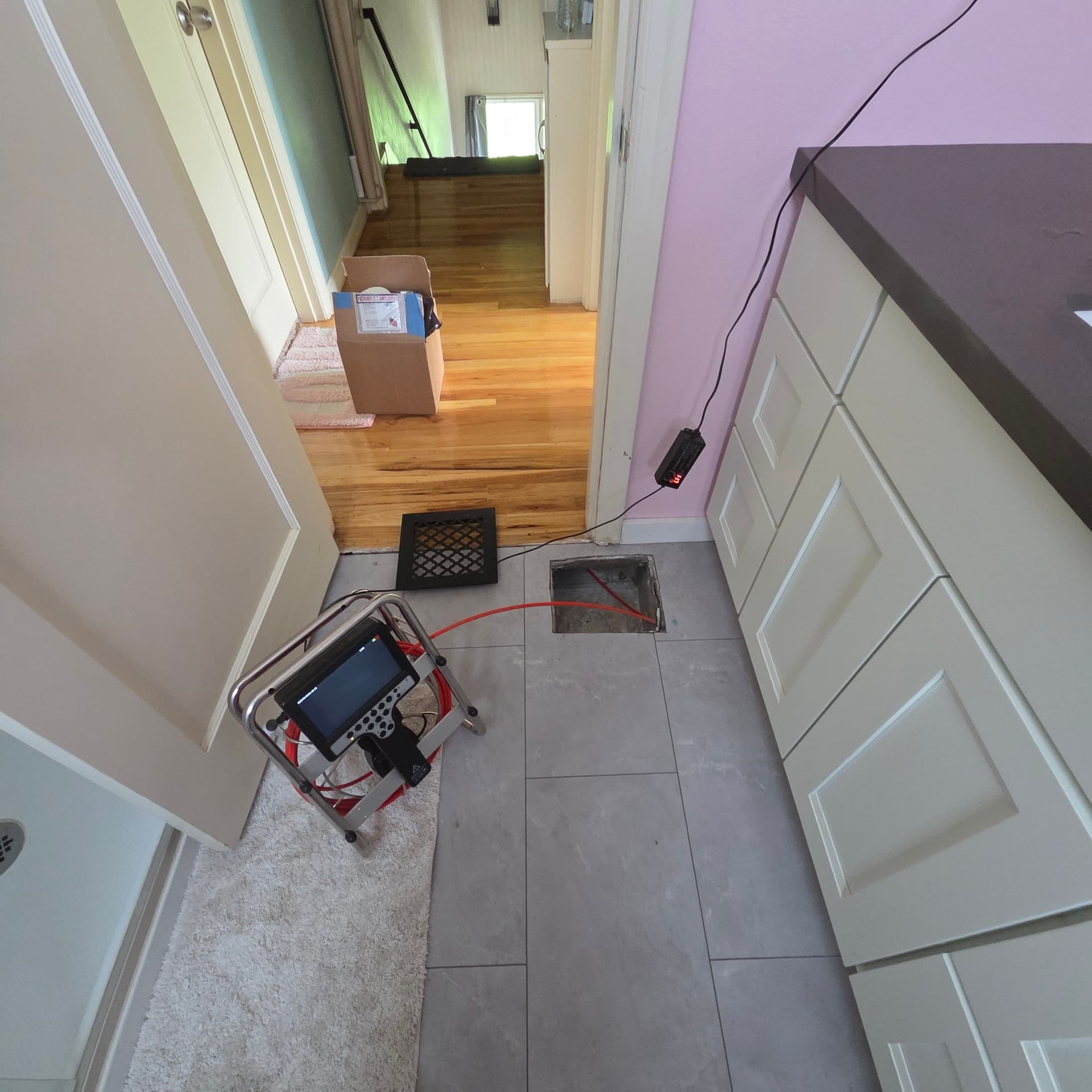 Installing an Emme Controls Zoning System Through Floor Vents image