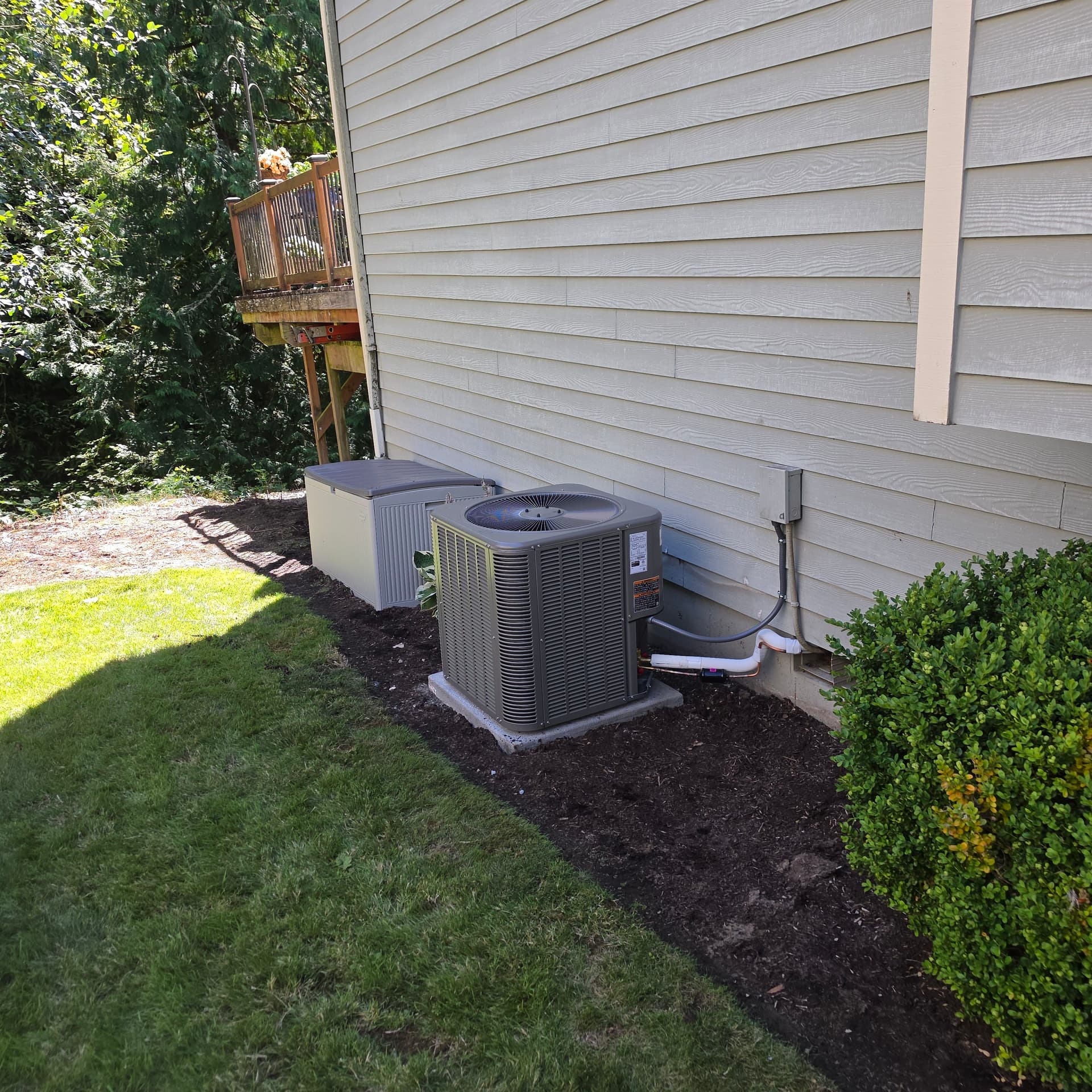 Lennox Two-Stage AC Replacement in NW Portland image