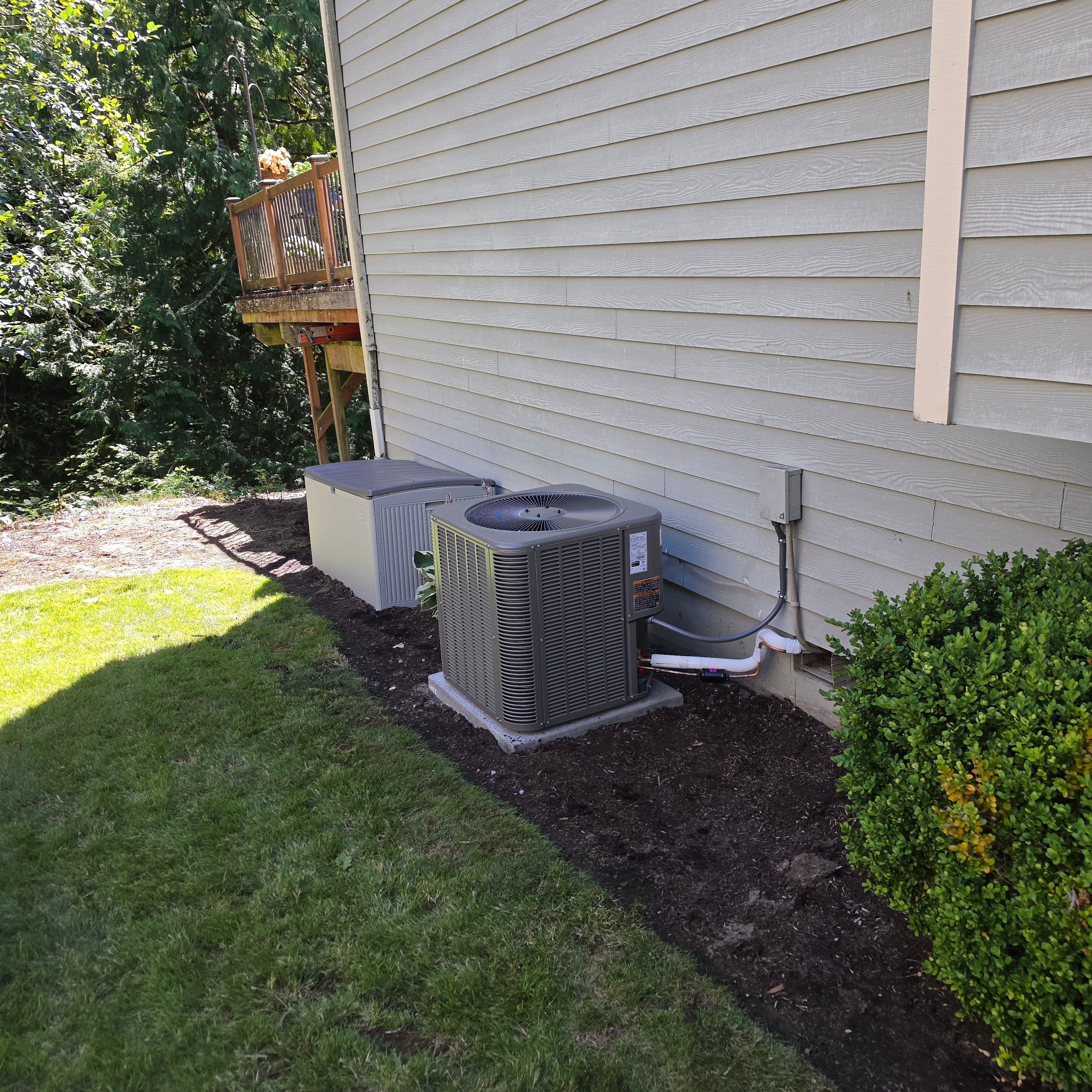 Project Lennox Two-Stage AC Replacement in NW Portland image