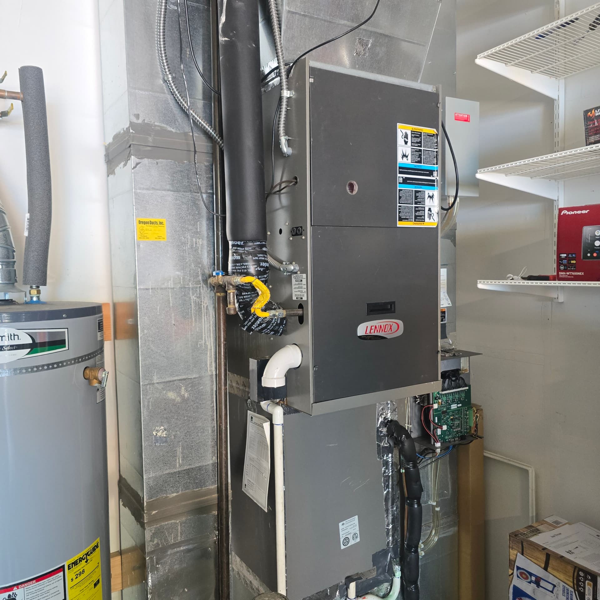 Gallery photos for AC Repair Diagnosis on a Lennox System in Beaverton: Image #2