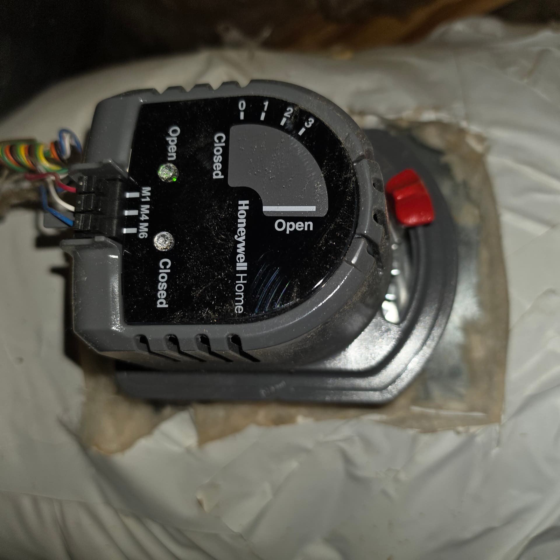 Gallery photos for Faulty Damper Motor Repair on a 2-Zone Carrier System in Newberg: Image #2