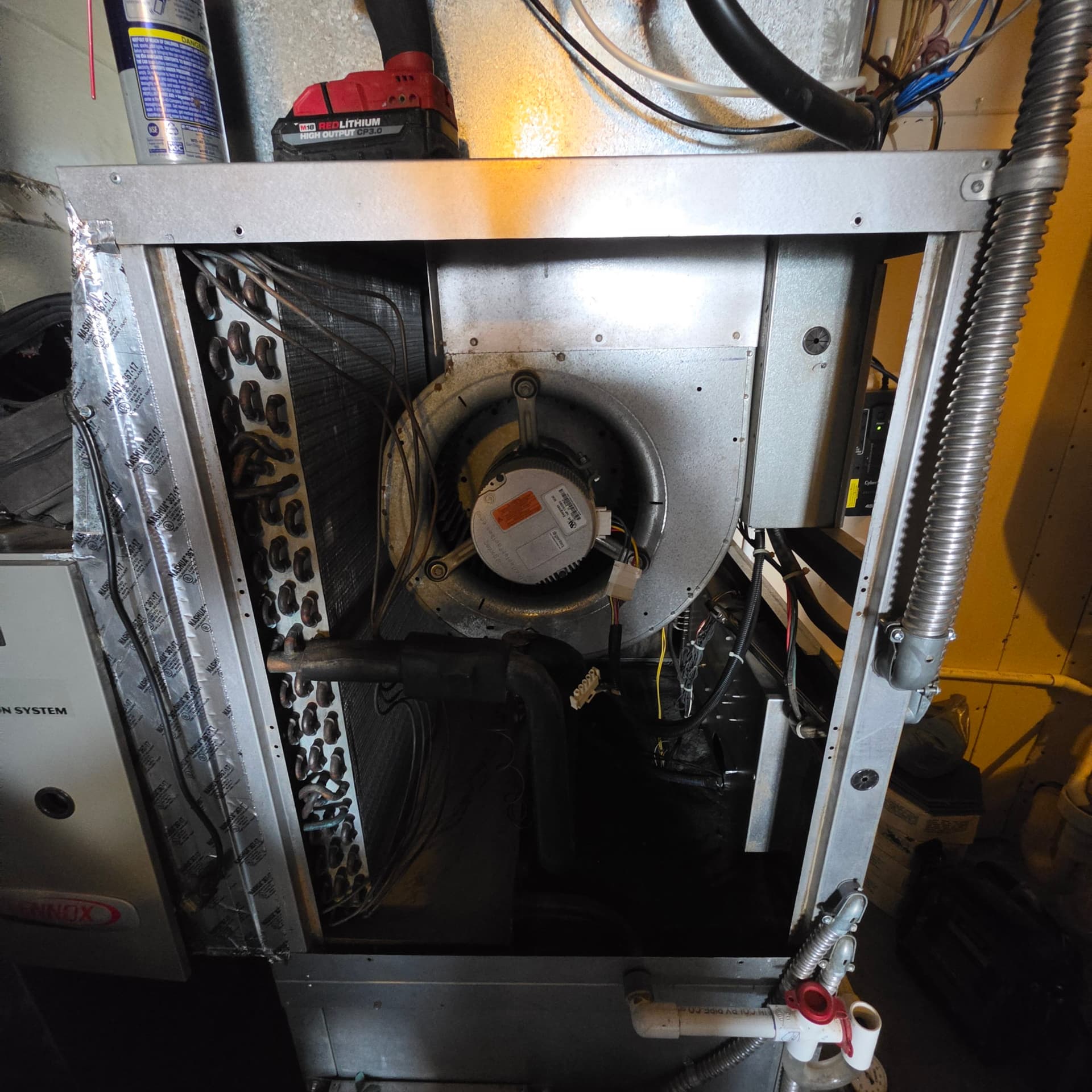 Gallery photos for Geothermal Variable Speed Motor Replacement in Sherwood: Image #1