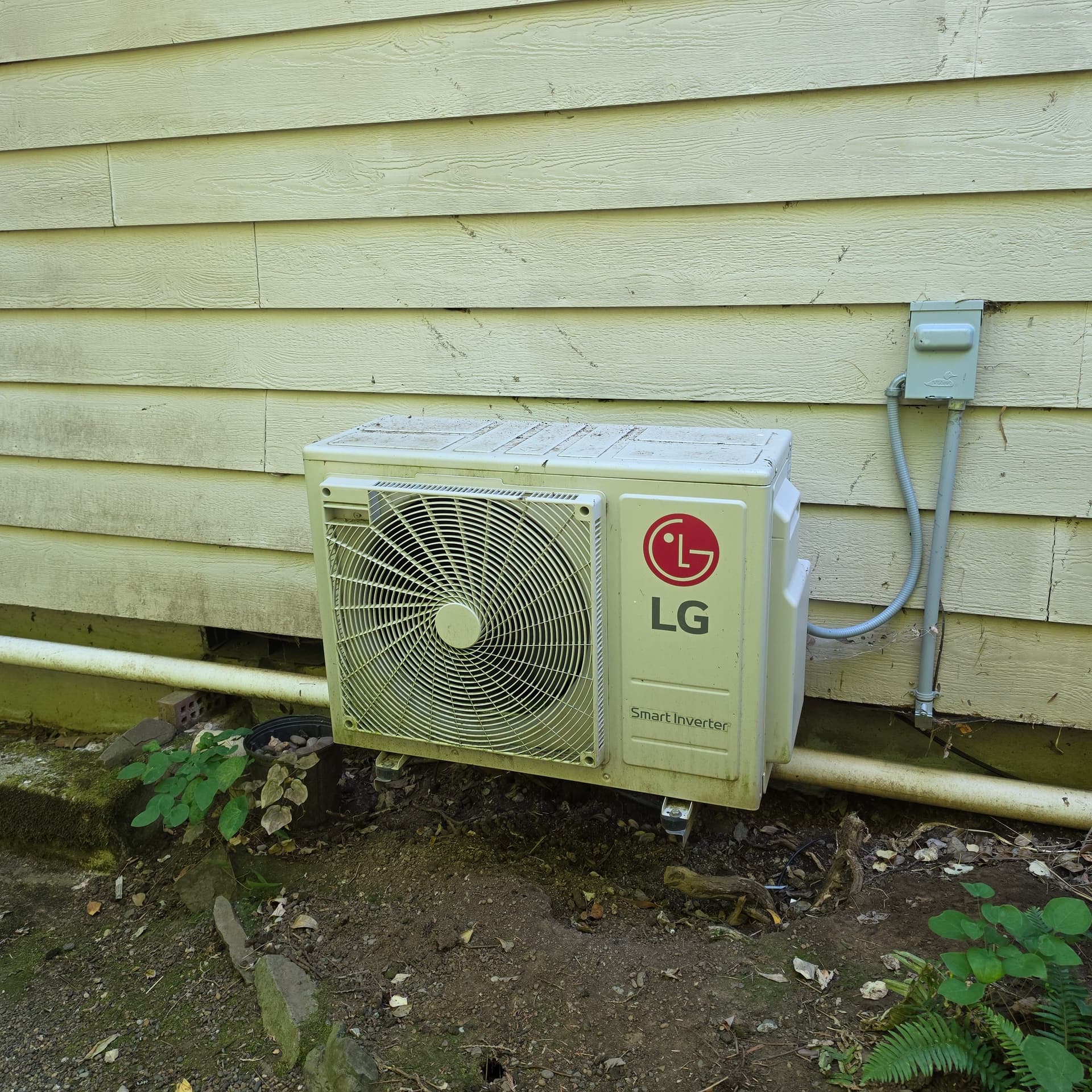 LG Ductless Mini Split Repair in Newberg image