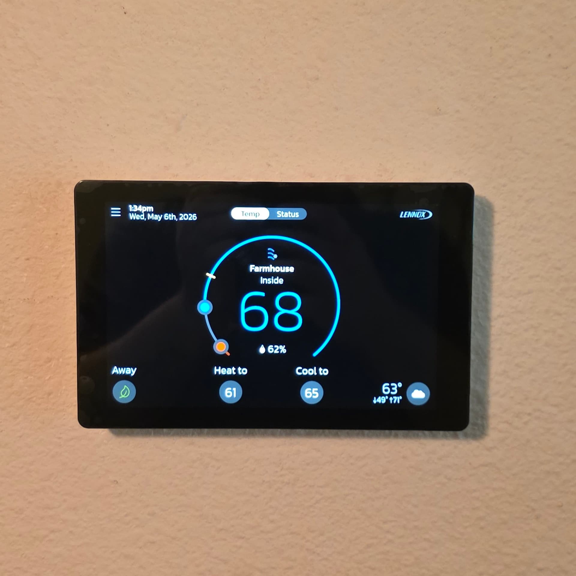 Gallery photos for Lennox Cold Climate Heat Pump Install in Oregon City: Image #2