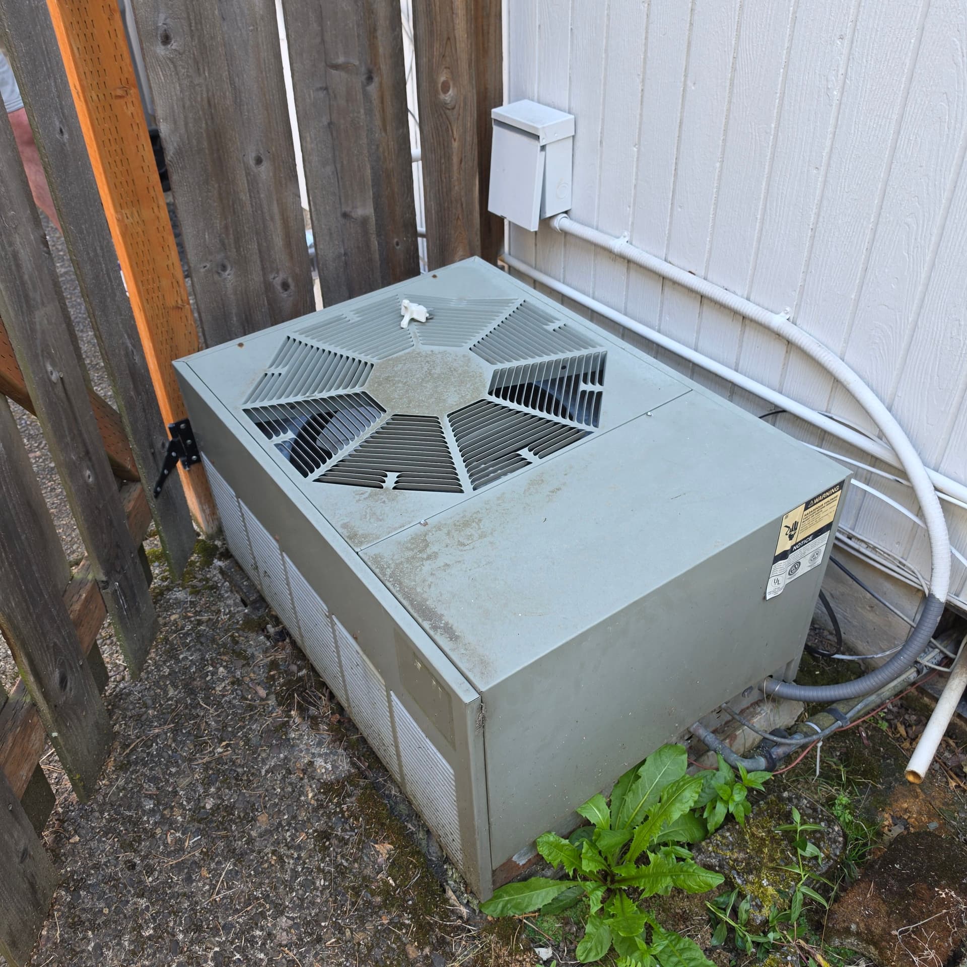 Shorted Compressor Diagnosis on a Rheem AC Unit in Beaverton image