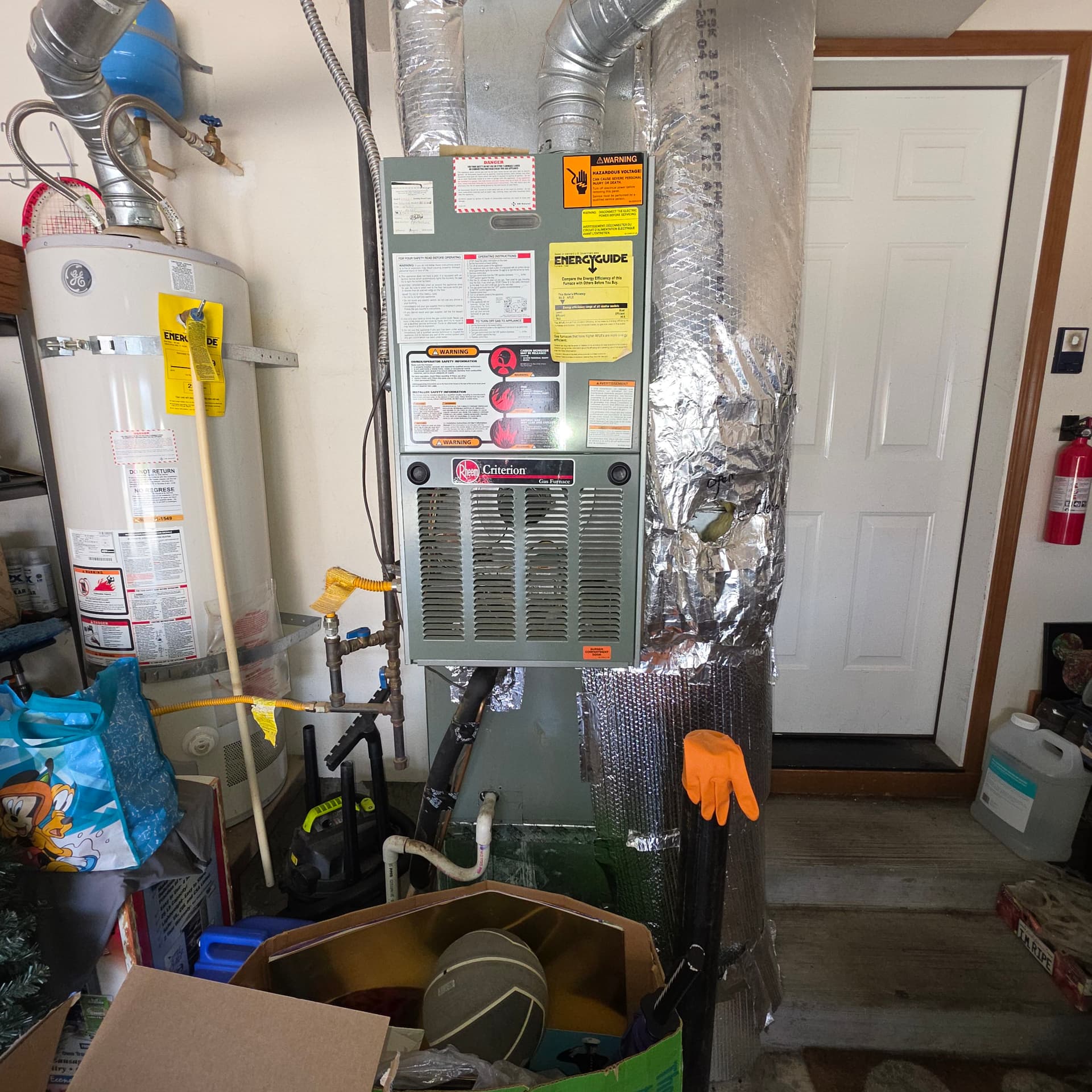 Gallery photos for Aurora AC Diagnostic Uncovers Low Refrigerant Draining Comfort: Image #1