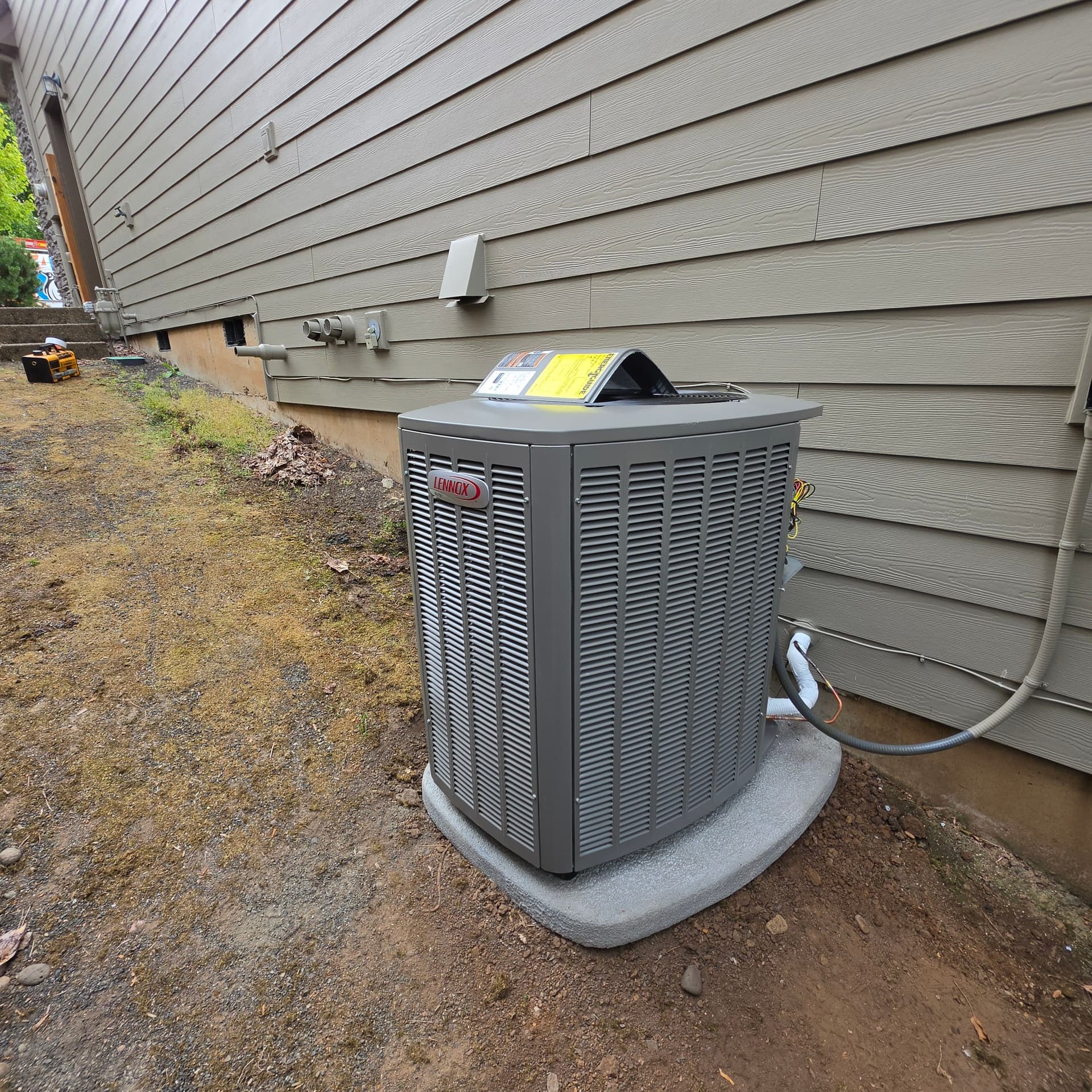 Gallery photos for Lennox AC System Upgrade Completed in West Linn: Image #1