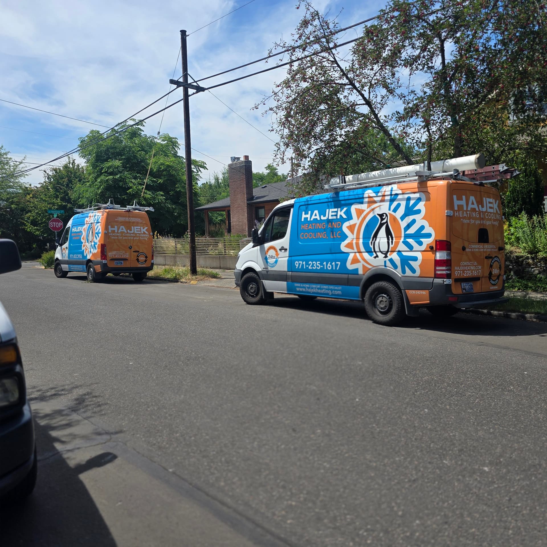 Lennox Multi-Zone Ductless System Install in Portland image