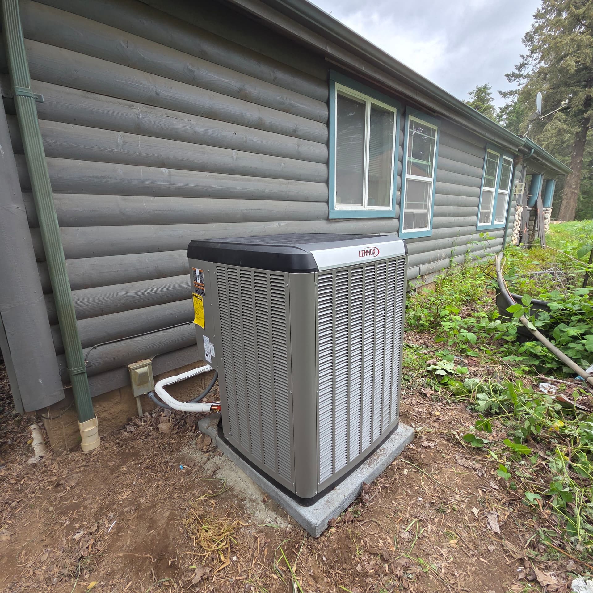 Lennox Cold Climate Heat Pump Install in Oregon City image