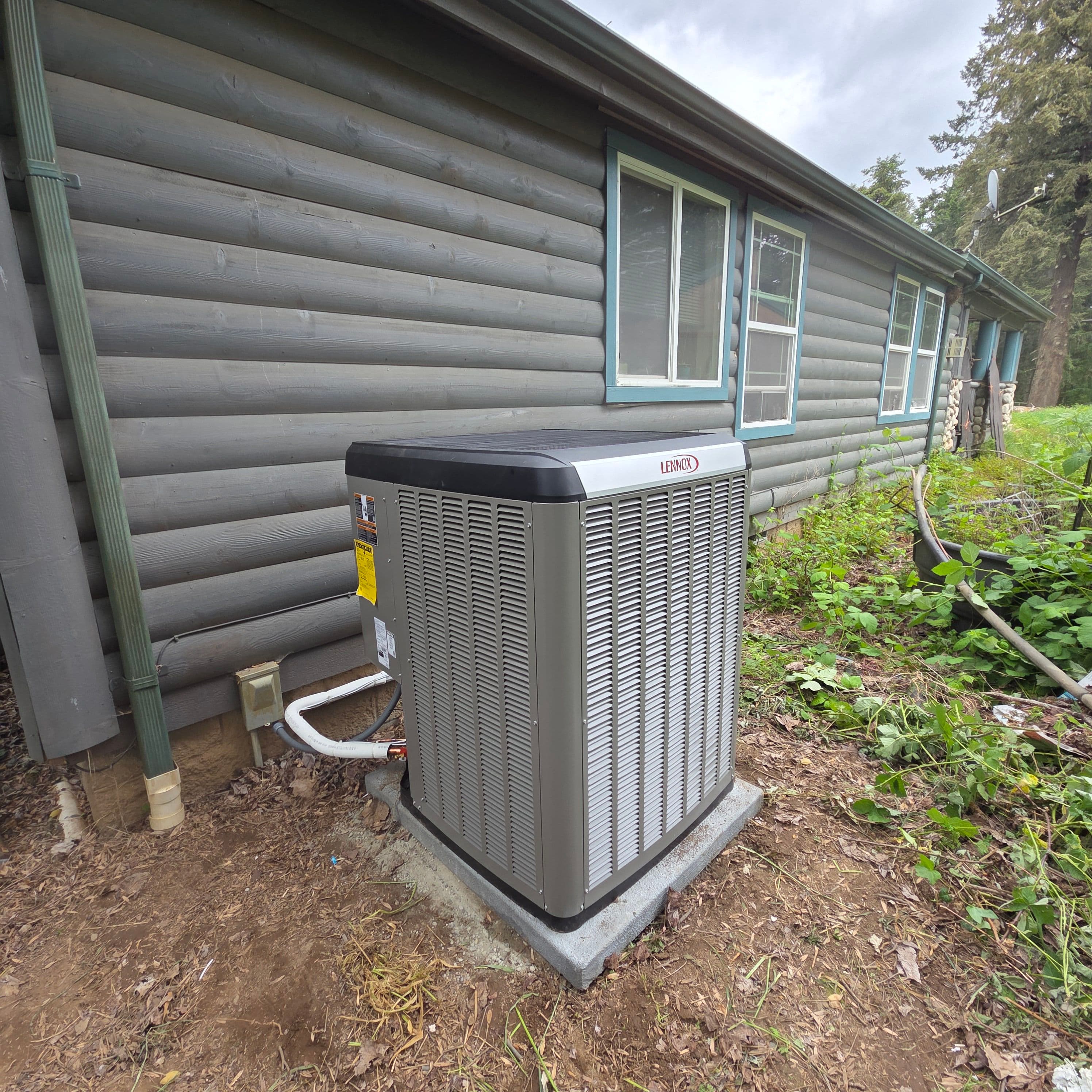 Project Lennox Cold Climate Heat Pump Install in Oregon City image