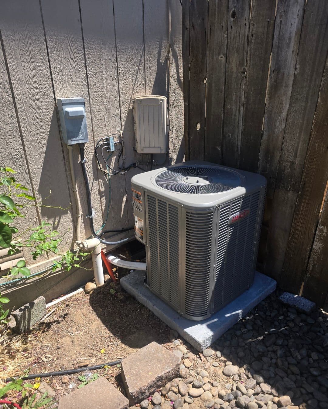 Gallery photos for Full Lennox AC and Furnace Replacement Done Right: Image #1