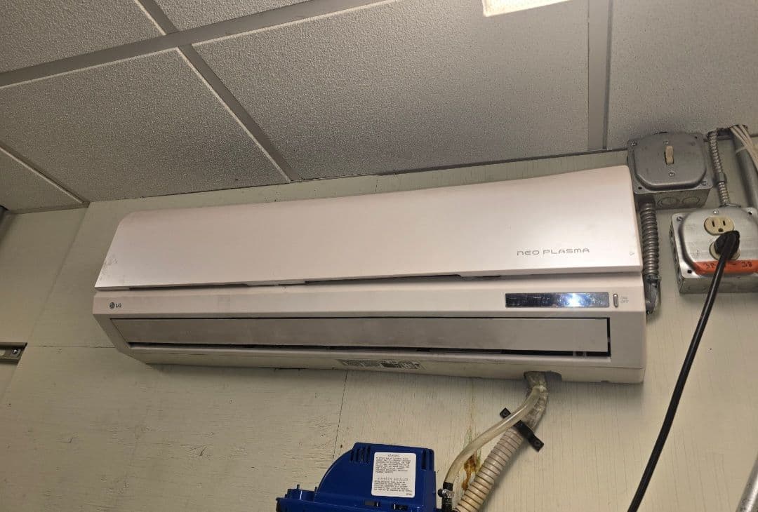 LG Ductless Mini Split Deep Cleaning That Needed to Happen image