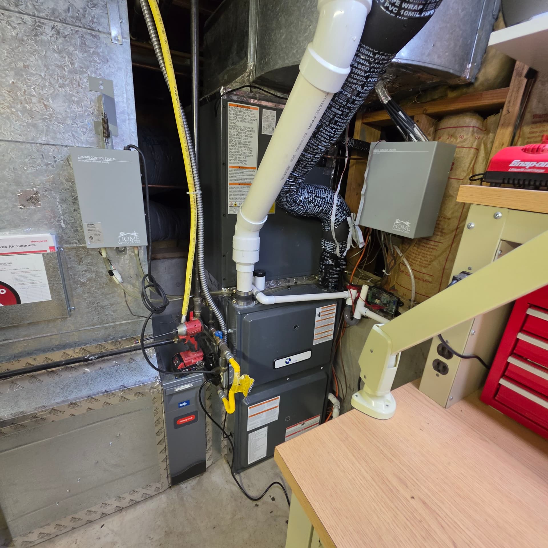 Gallery photos for Goodman AC and Home Comfort Zone System Inspection: Image #1