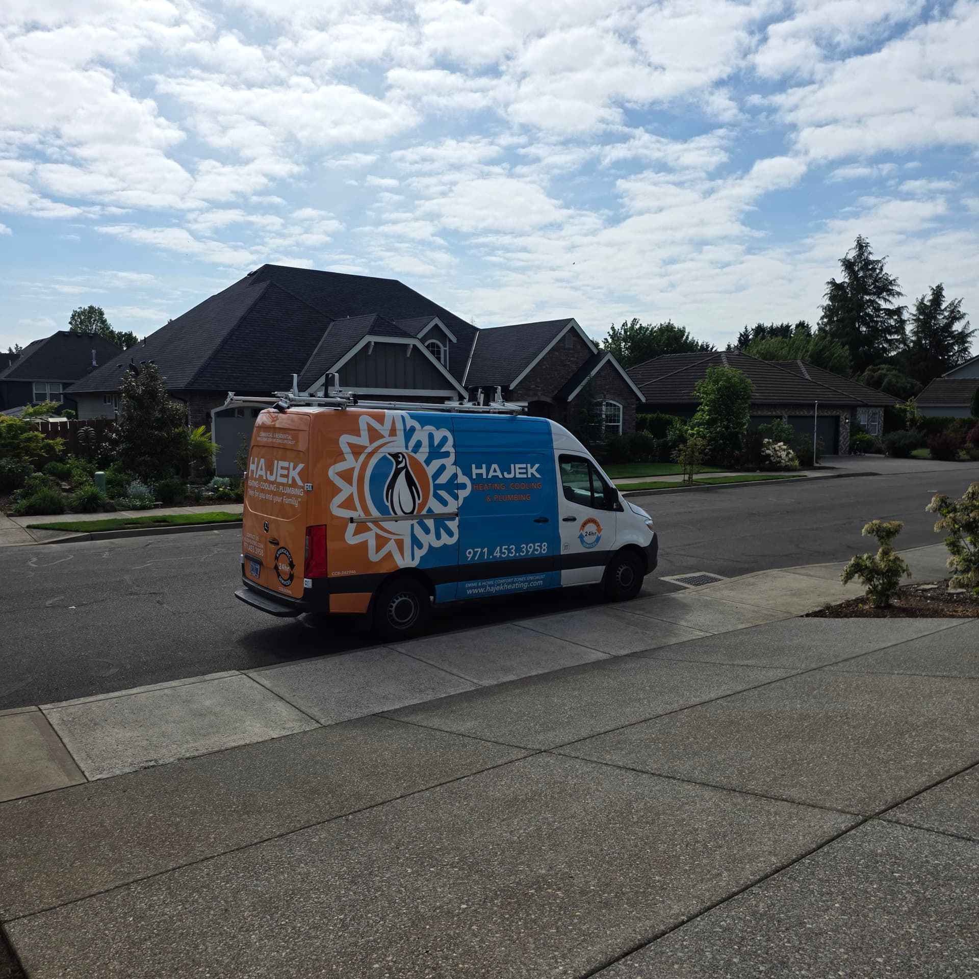 Gallery photos for AC Refrigerant Leak Repair in Canby: Image #1