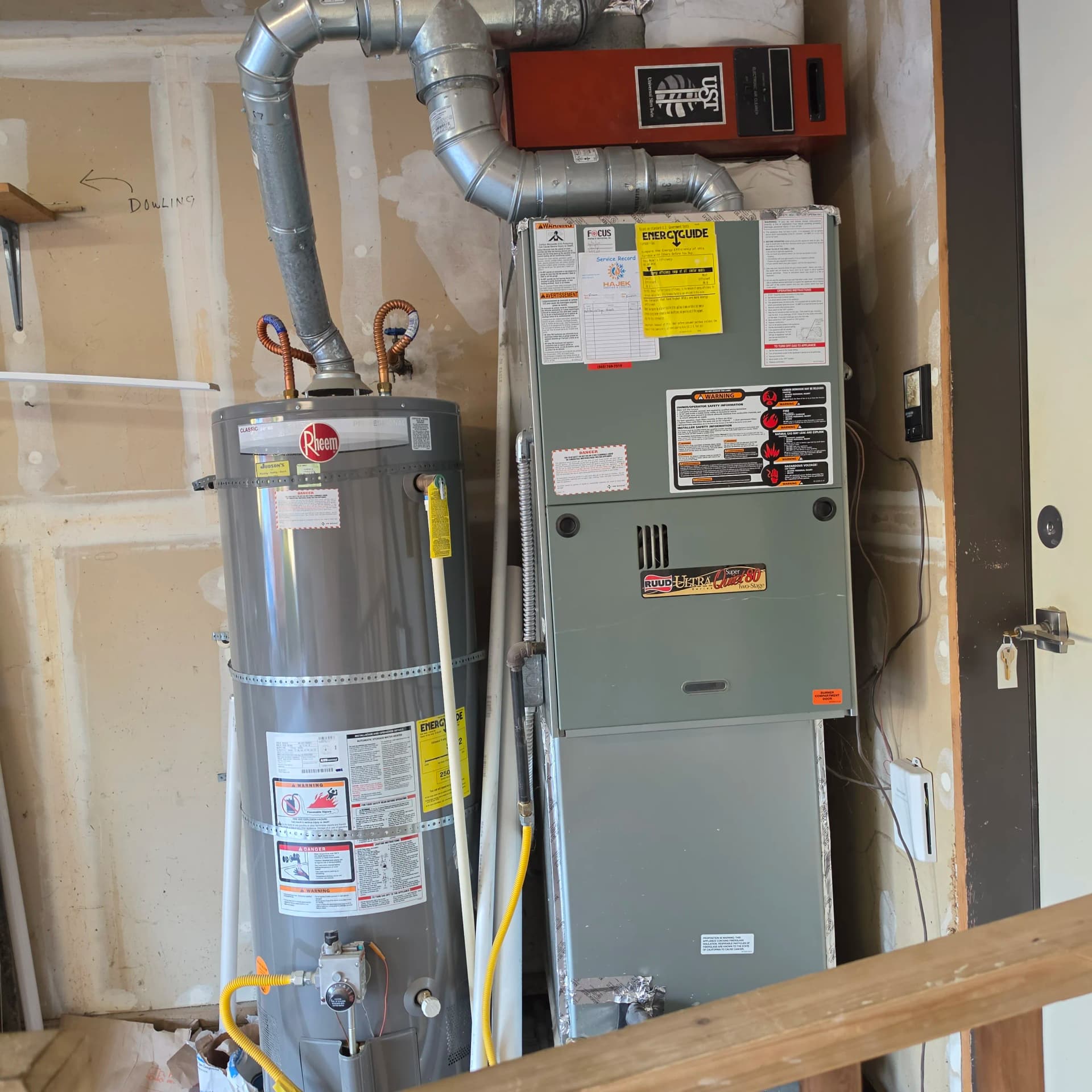 Gas Furnace Diagnostic and No Heat Call in Salem image