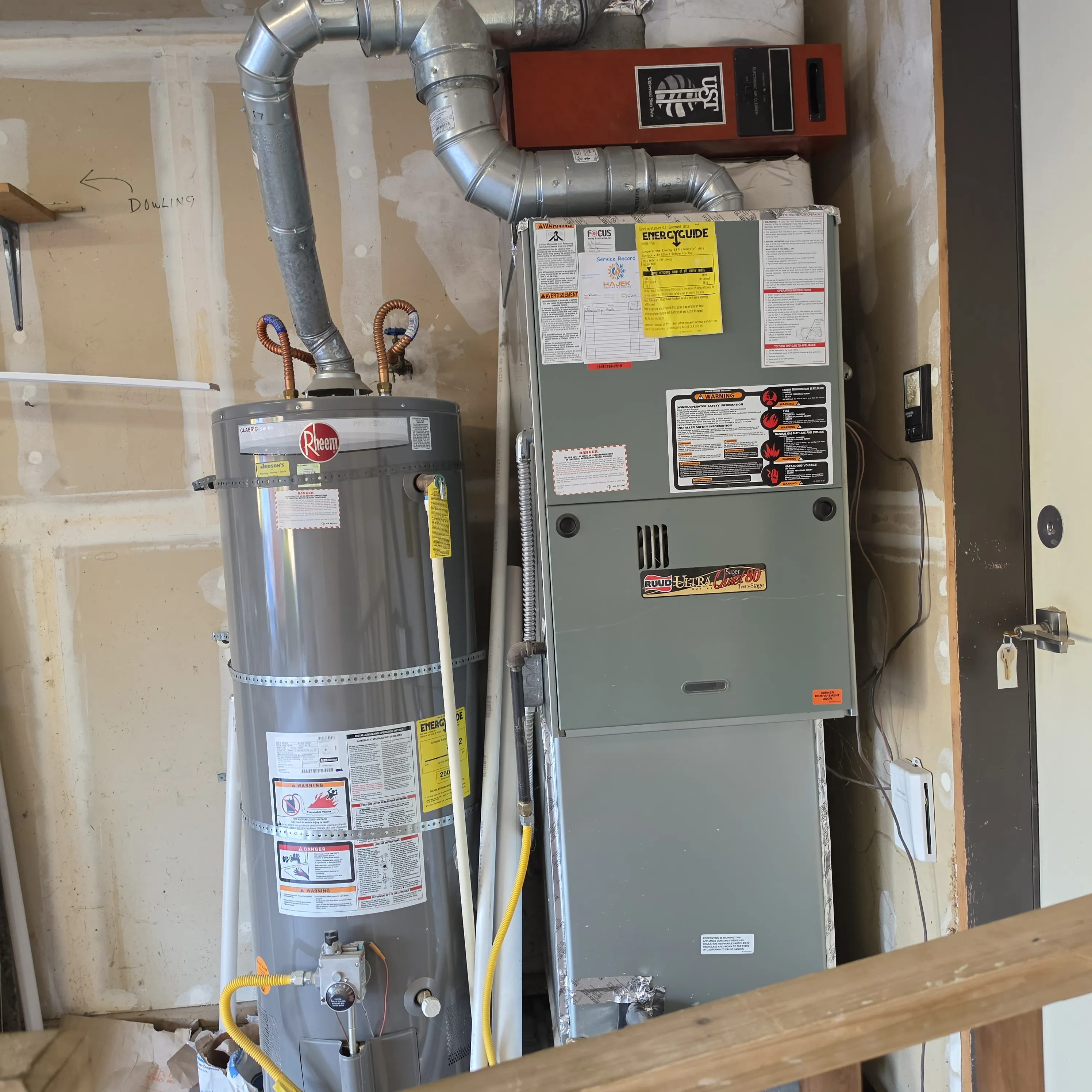 Project Gas Furnace Diagnostic and No Heat Call in Salem image