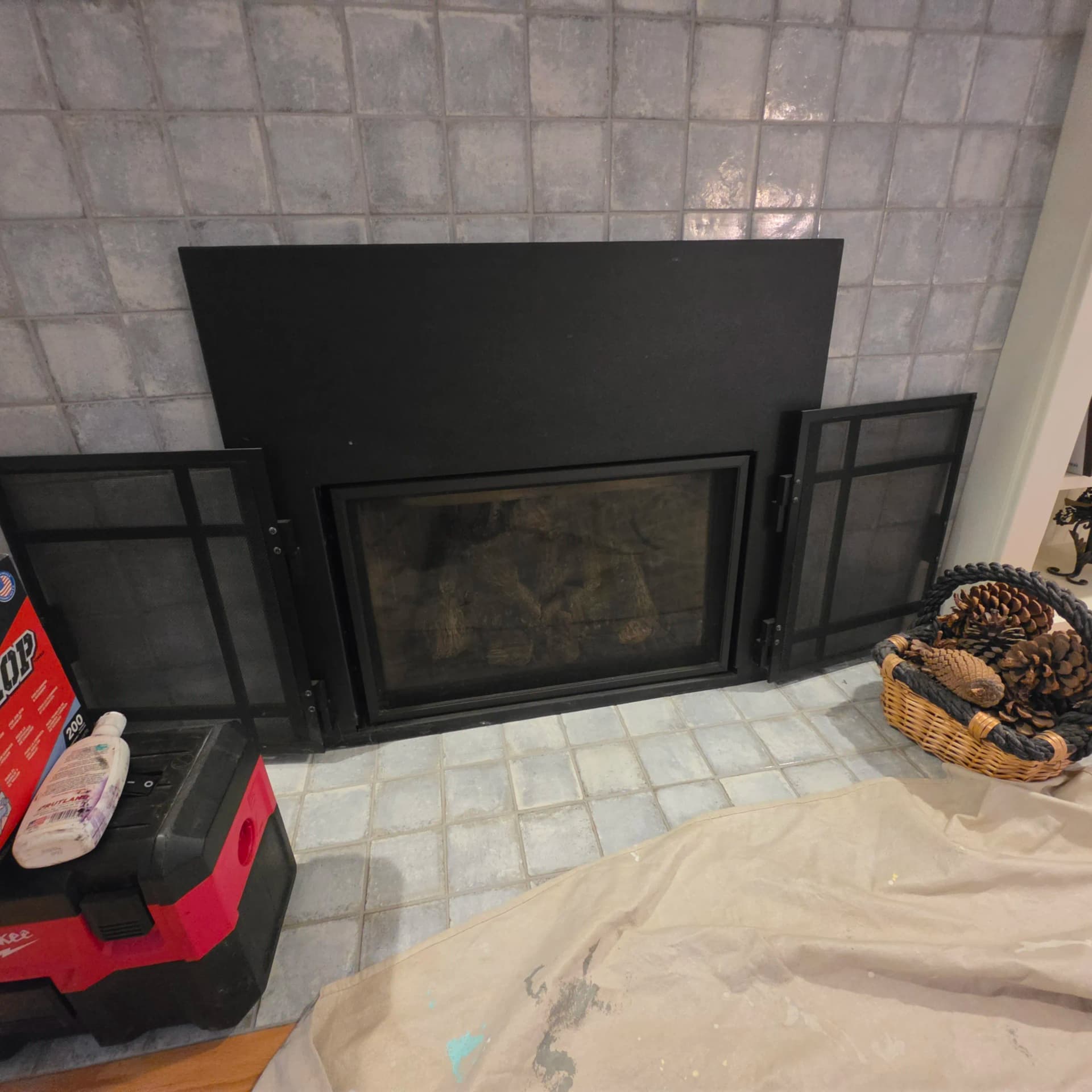 Gas Fireplace Clean and Inspection in Portland image