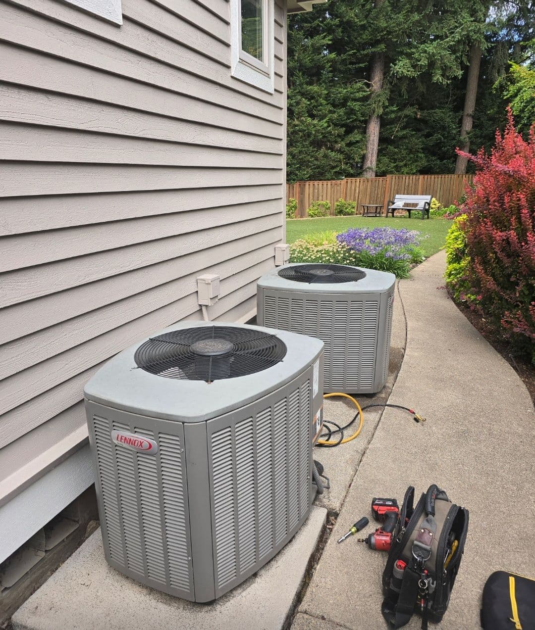 Project Frozen AC Fix and Lennox System Tune-Up in Tualatin image