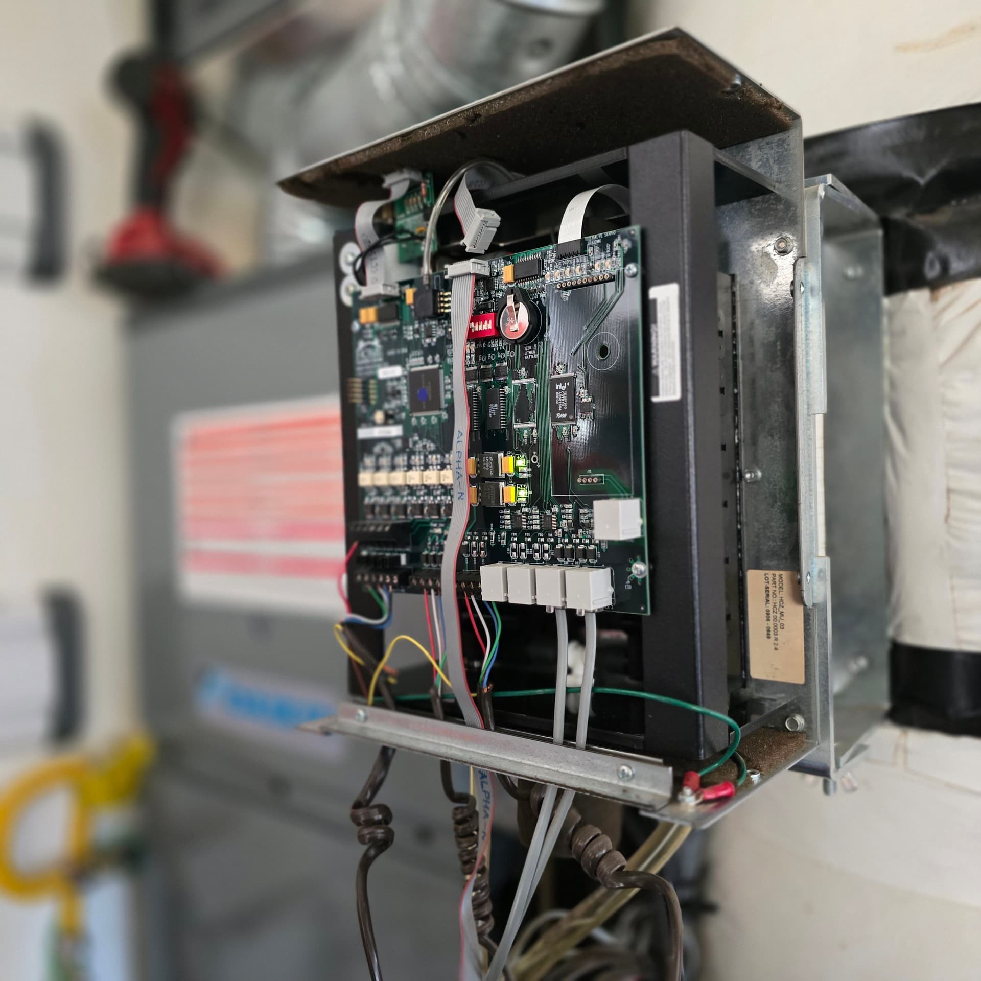 Optimal Climate Control with Emme and HVAC Upgrades