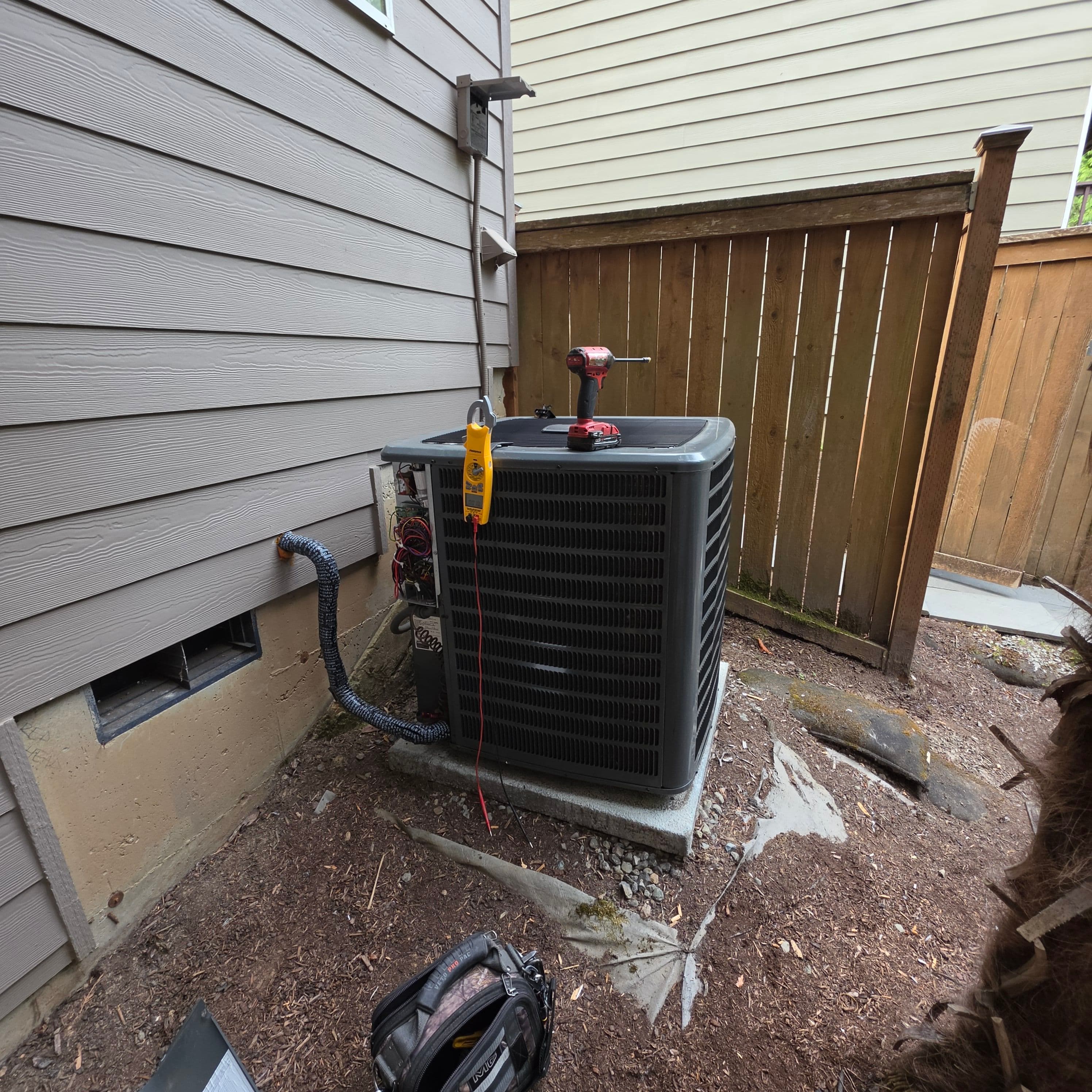 Project Goodman AC Diagnostic and Routine Service in Tigard image