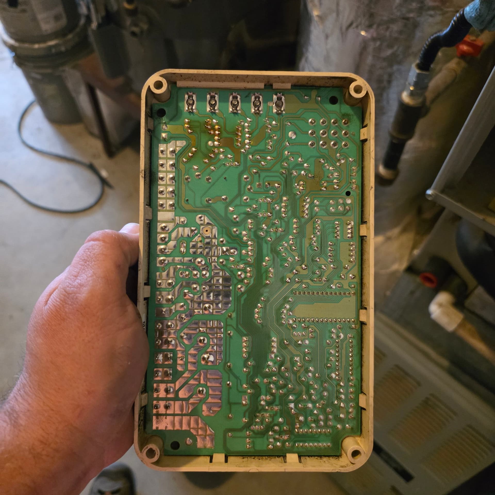 Gallery photos for Trane Gas Furnace Emergency Repair - Control Board and Capacitor Replaced: Image #1