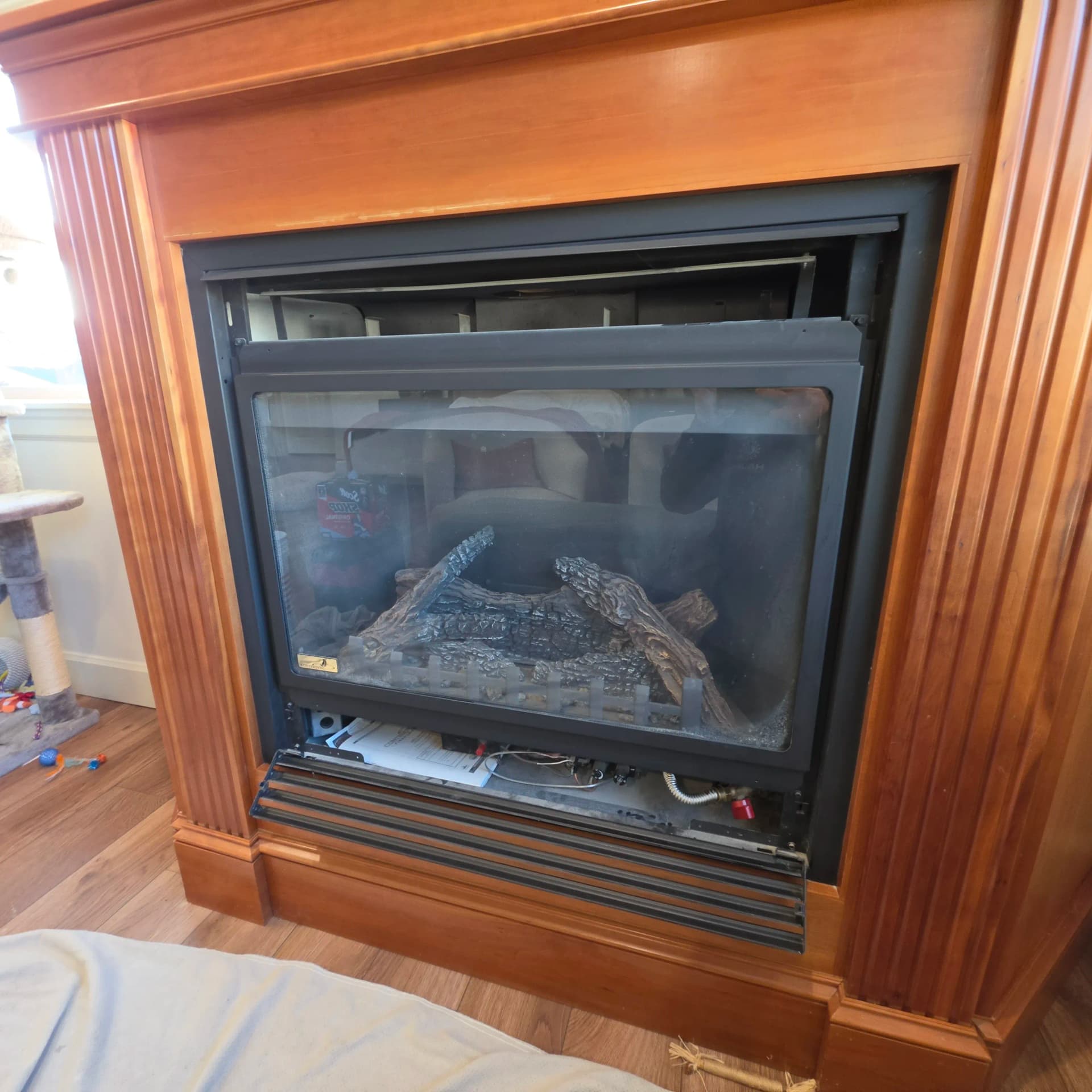 Gallery photos for Fireplace Tune-Ups and Blower Kit Installs in Beaverton: Image #2